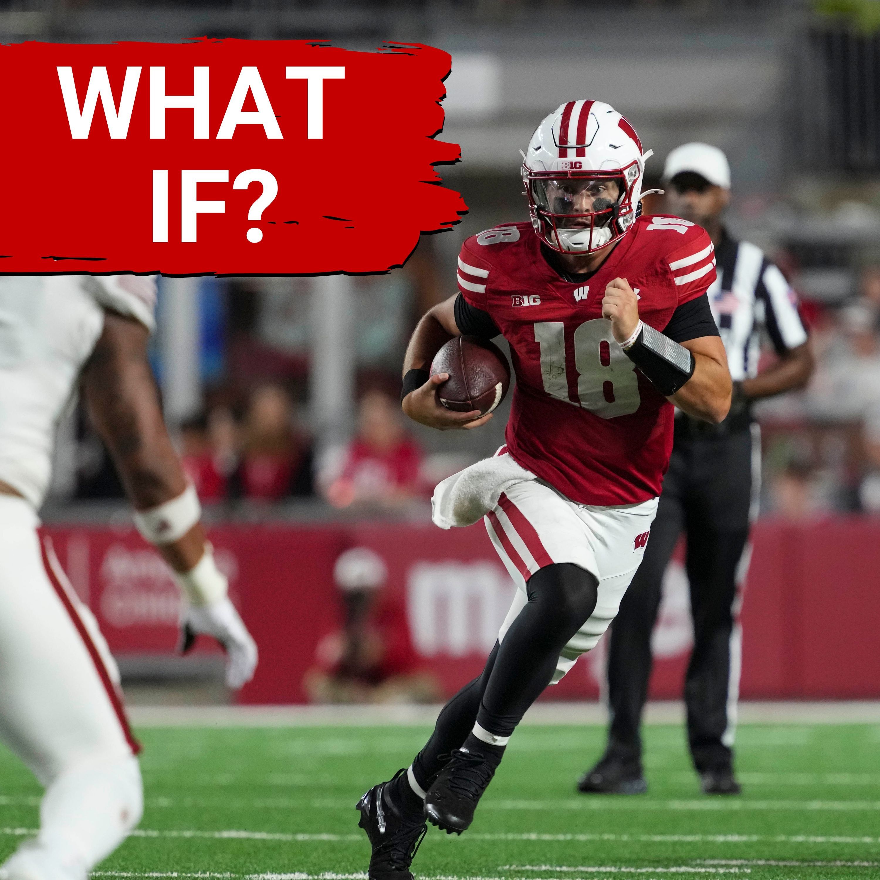 WHAT IF? Danny O'Neil plays WELL and Billy Edwards is out awhile what could happen for the Badgers?