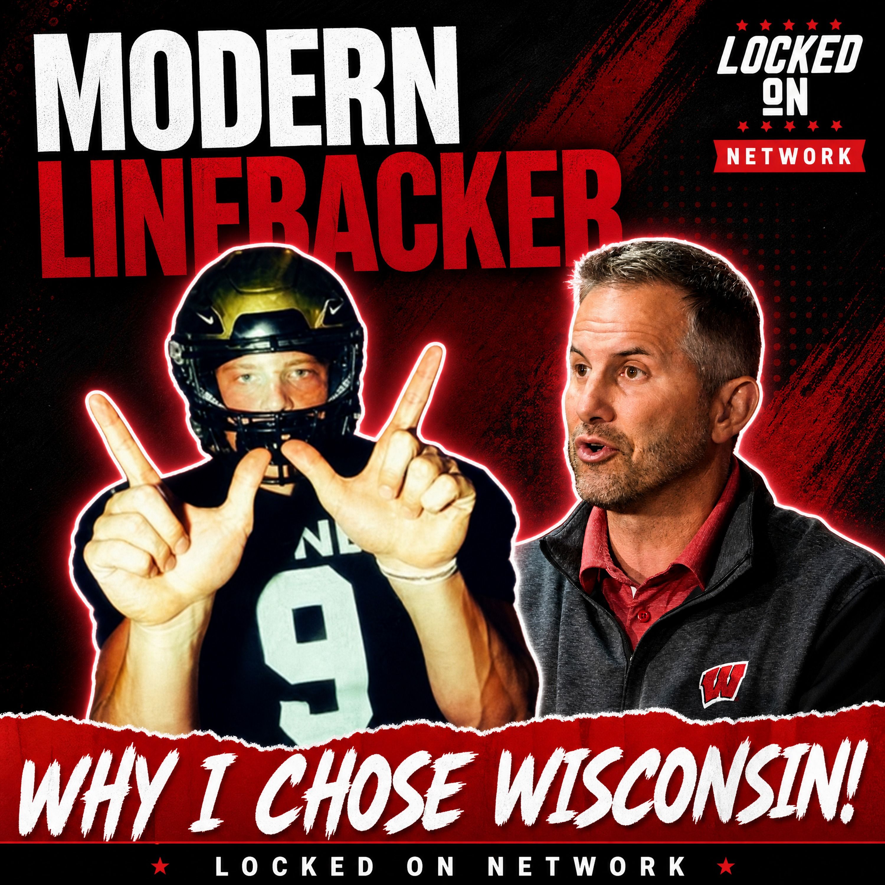 INSIDER: Wisconsin Badgers’ Early Commit Cale Britt BREAKS DOWN HIS GAME and JOURNEY to picking UW! episode artwork