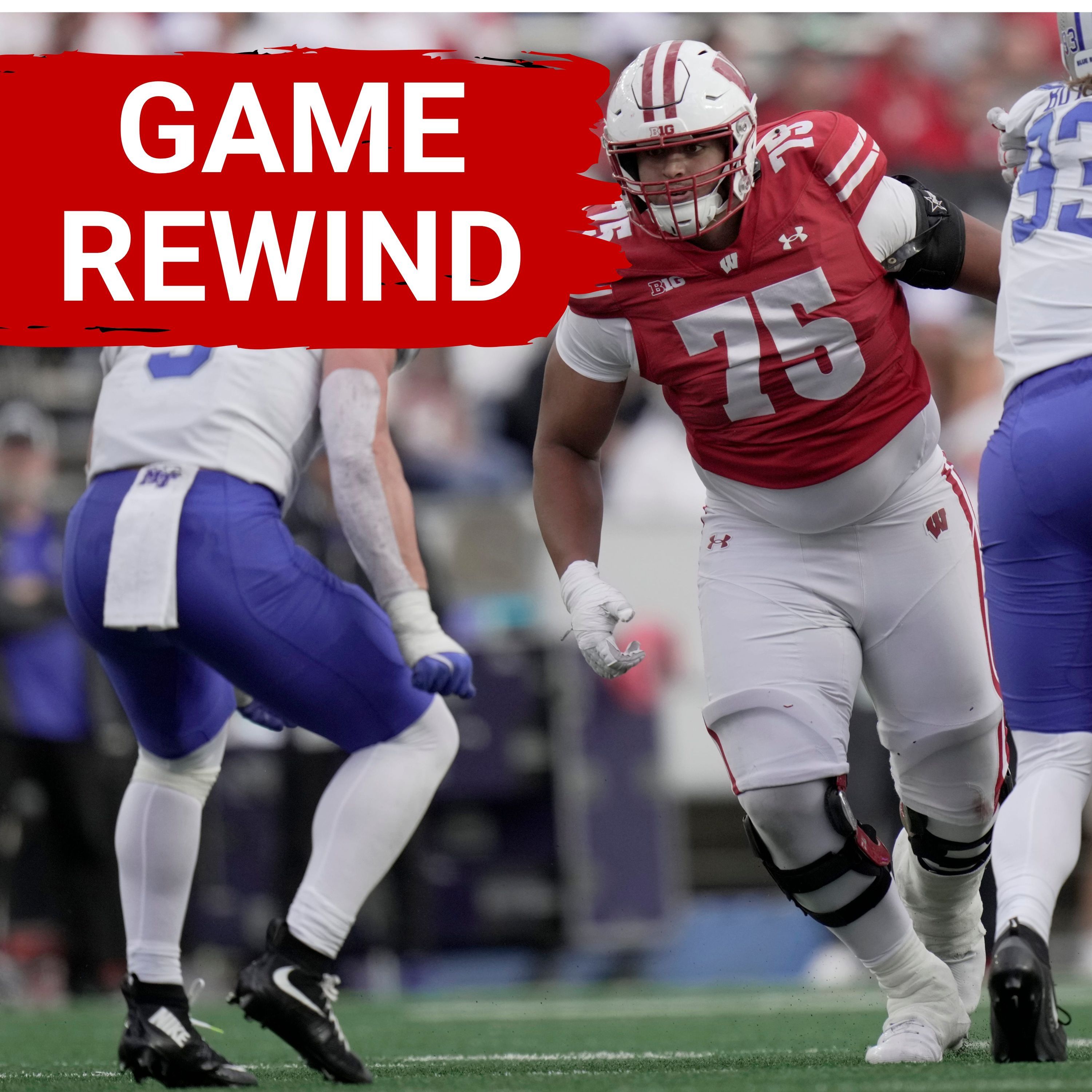 REWATCH | What I LOVED and DIDN'T LOVE about the Wisconsin Badgers OL !