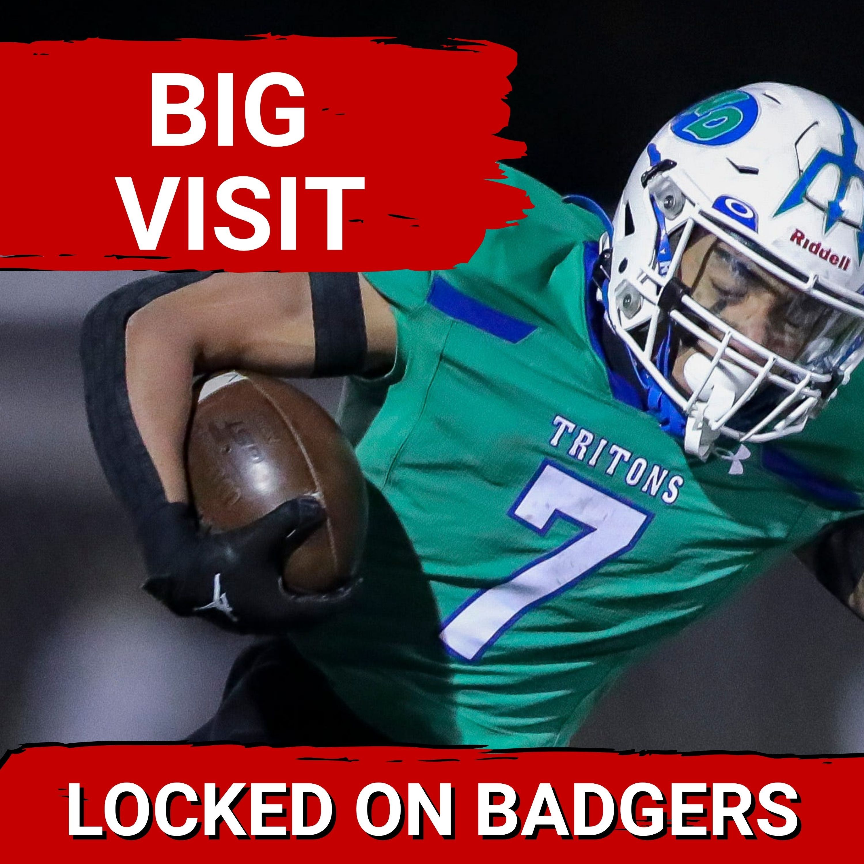 MASSIVE: Wisconsin Badgers RECRUIT Kingston Allen & Korz Loken, HEADLINE recruiting WEEKEND!