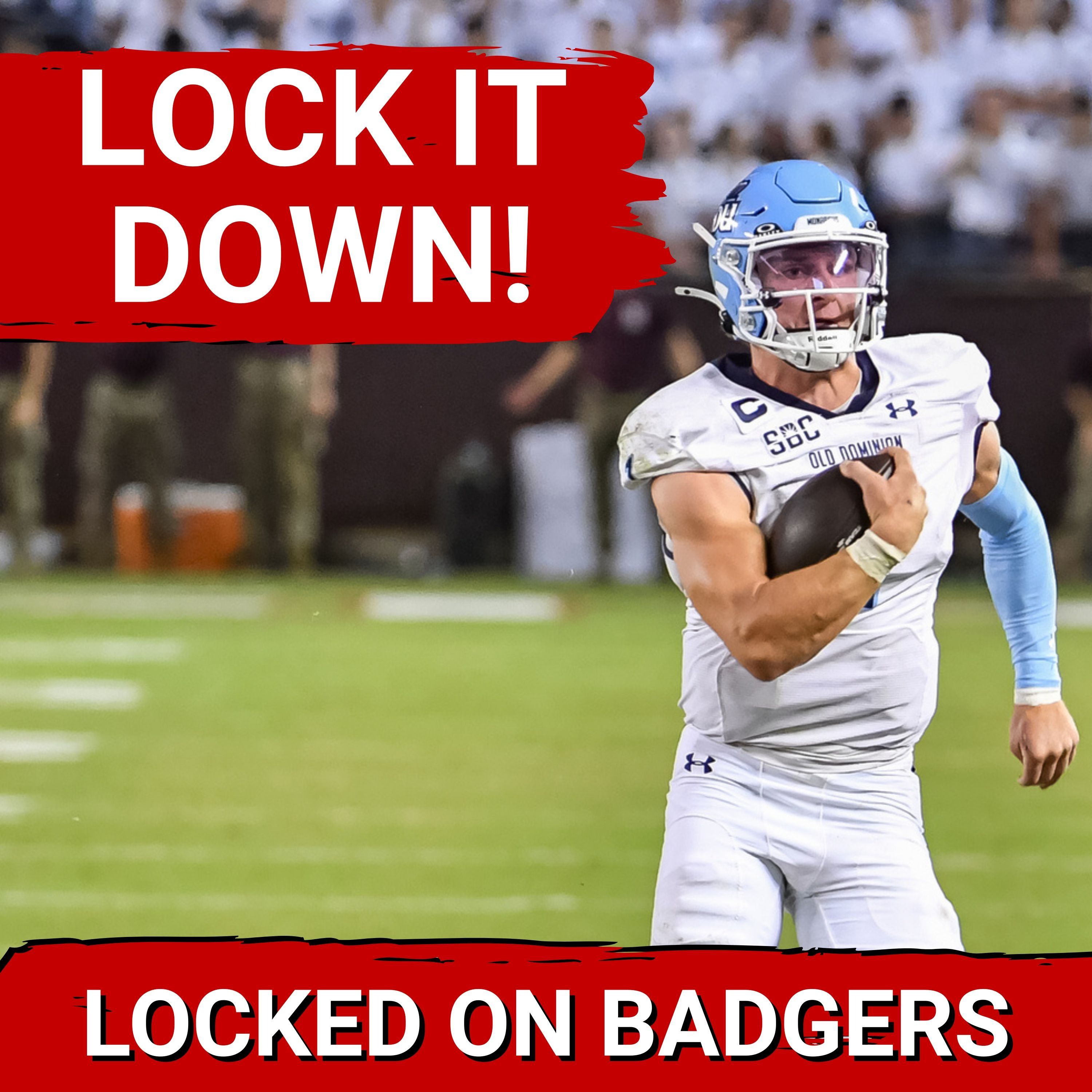 IS IT HAPPENING? Colton Joseph is IN MADISON - CAN UW CLOSE the deal?