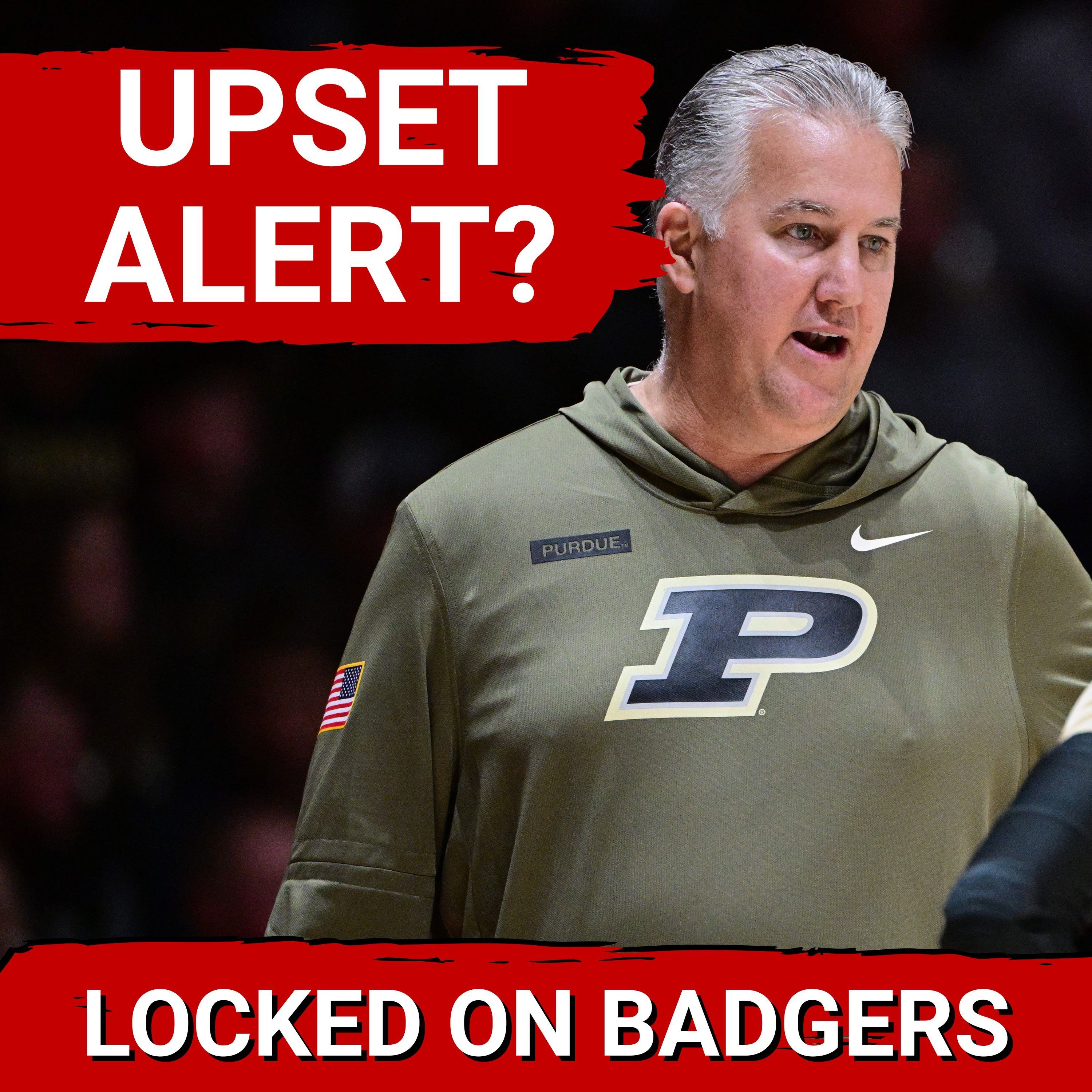 UPSET ALERT: Can Wisconsin SHOCK Purdue as Braden Smith CHASES Big Ten Assist Record?