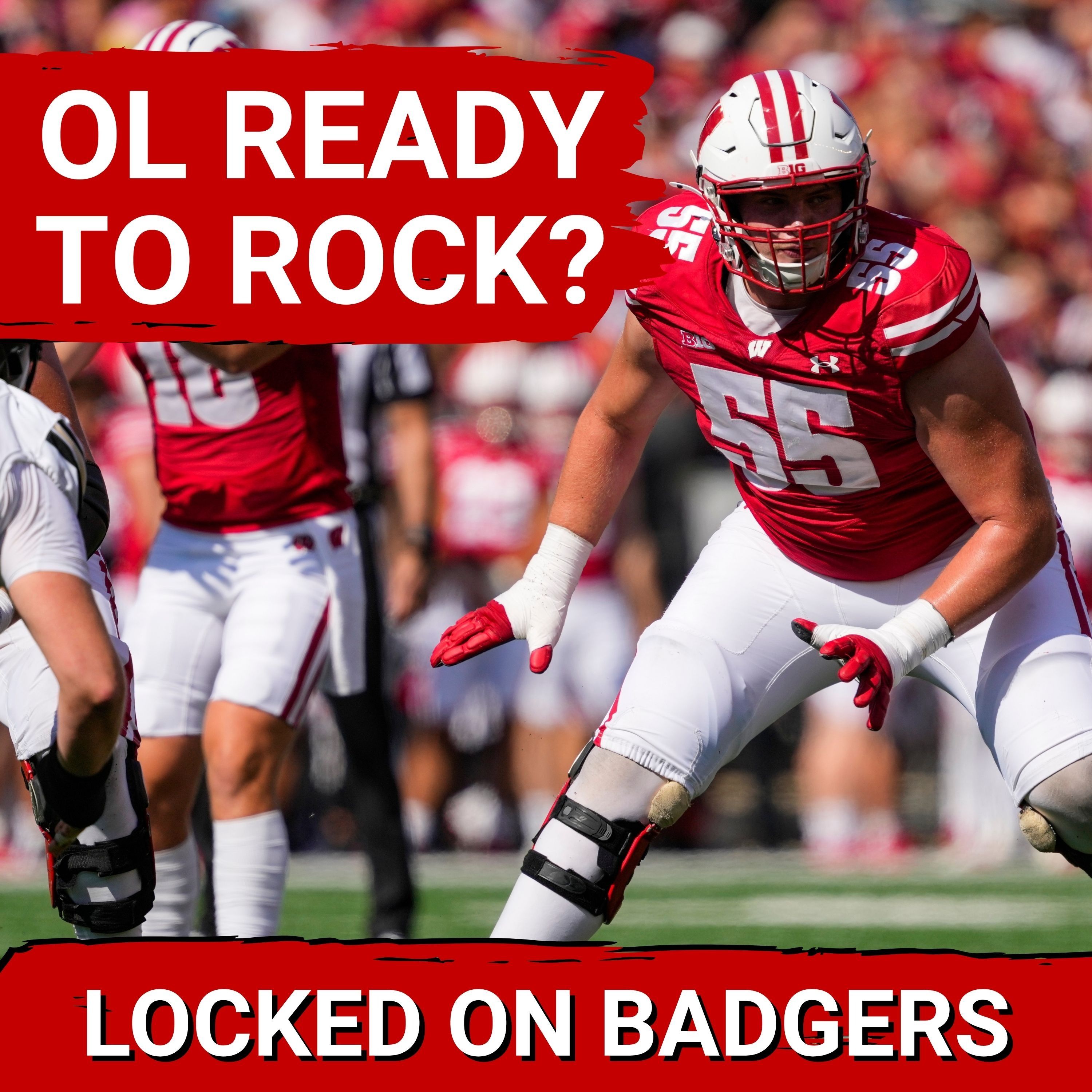 CRITICAL DEPTH: Wisconsin Badgers O-Line Faces PRESSURE, Kevin Heywood & PJ Wilkins Under PRESSURE!