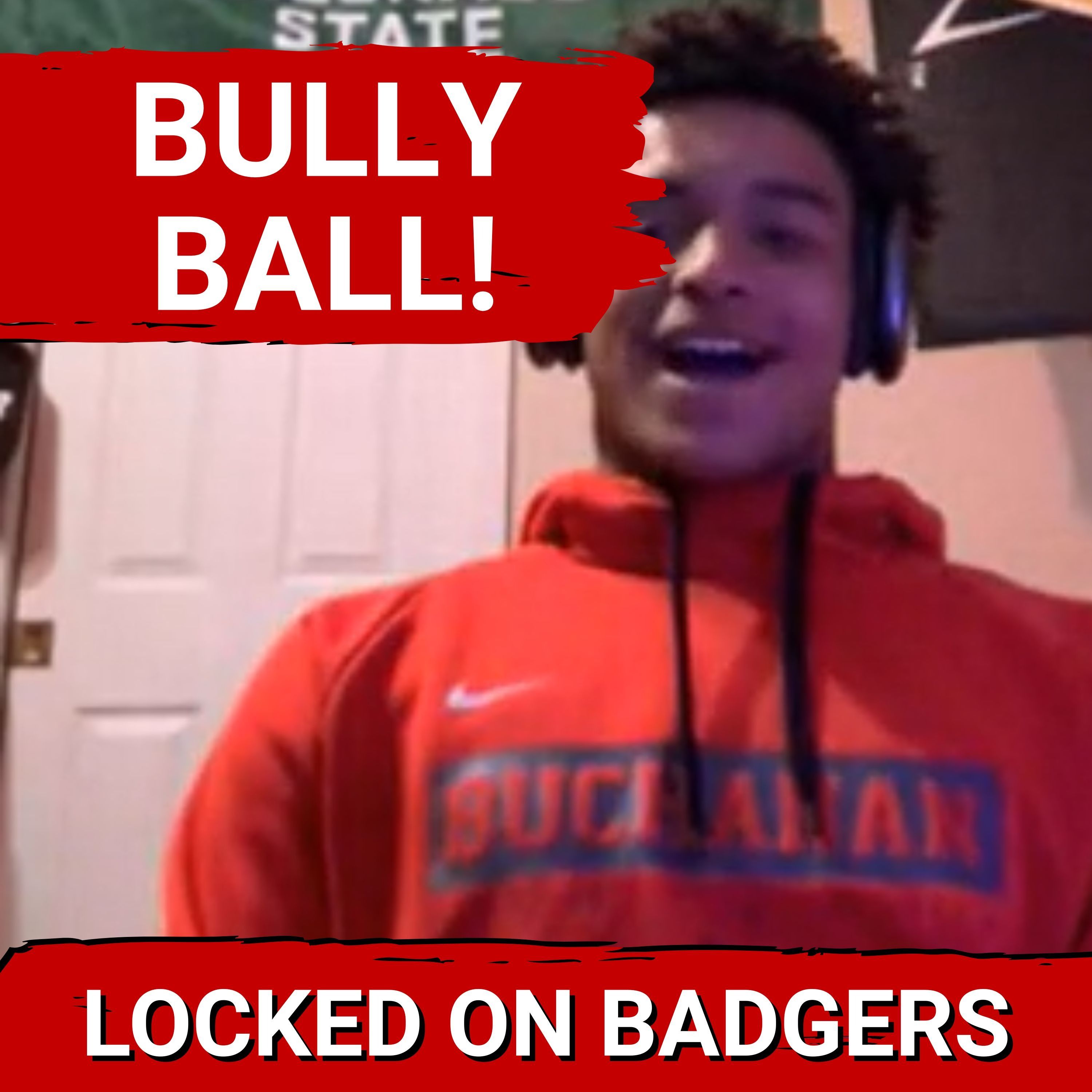 EXCLUSIVE | Donovan Dunmore JOINS the show! 2026 Wisconsin Badgers football commit!