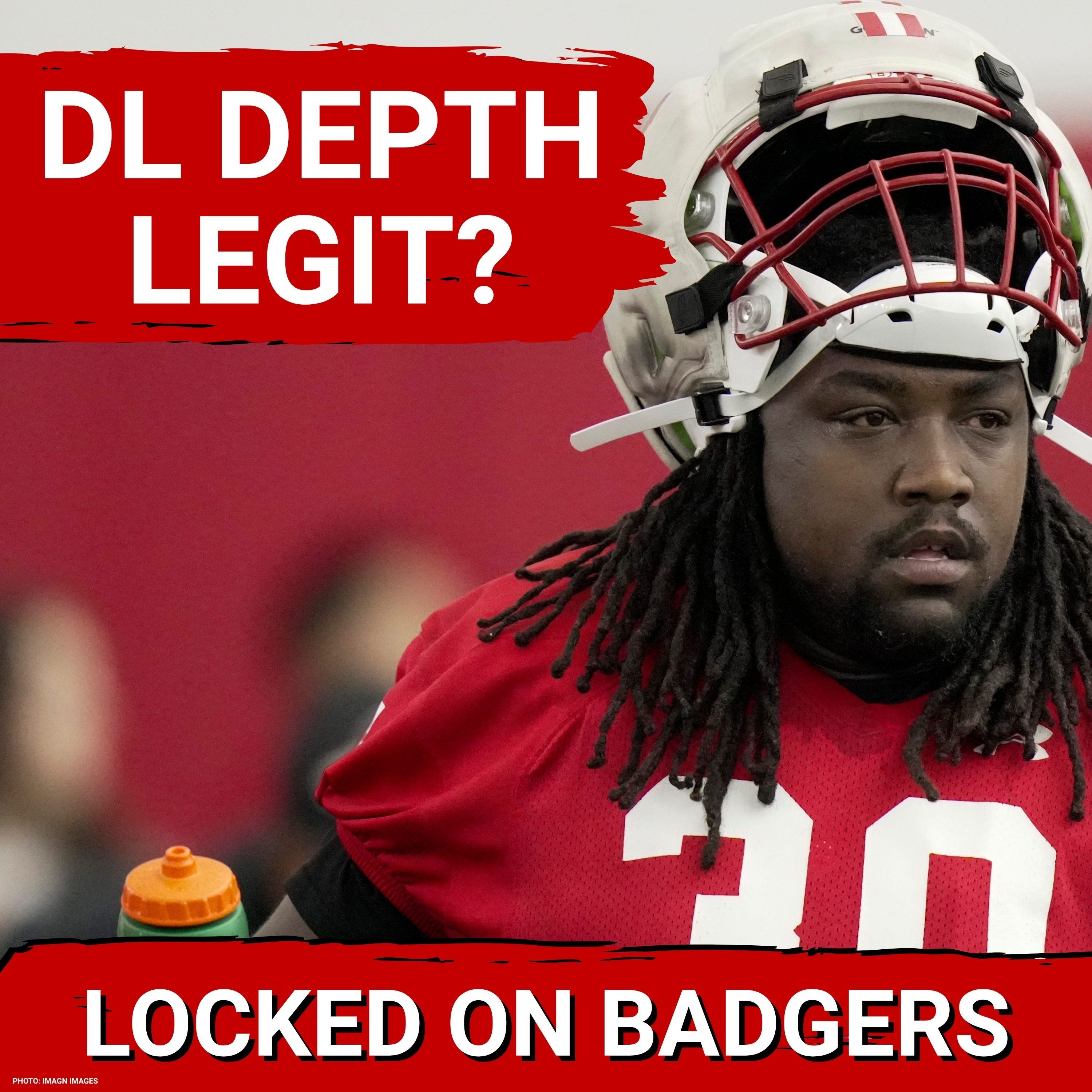 STACKED: Wisconsin Badgers’ Defensive Line DEPTH to be TESTED this year!