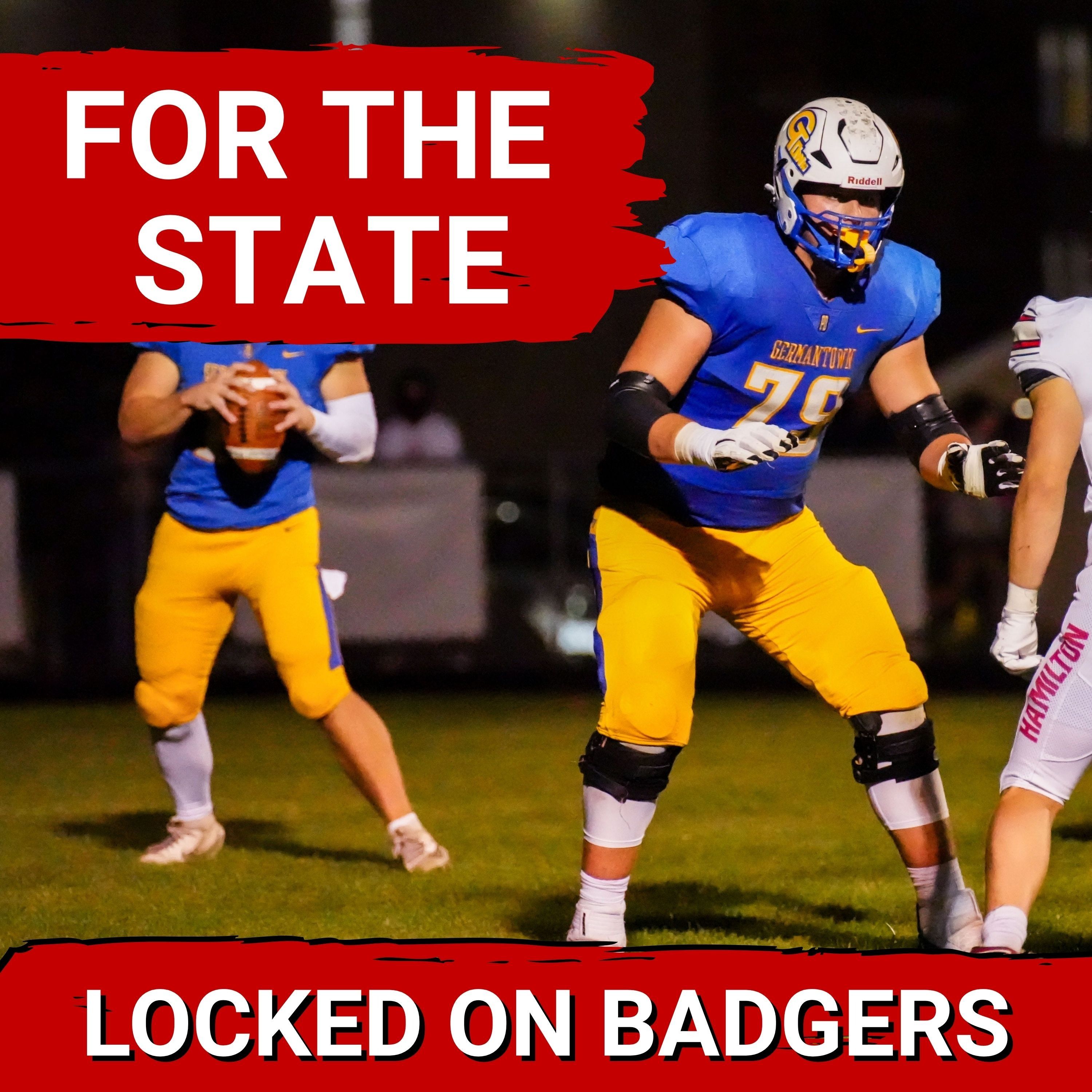 ELITE OL Cole Reiter JOINS the show! Wisconsin Badgers’ IN-STATE RECRUITING! Scouting his game!