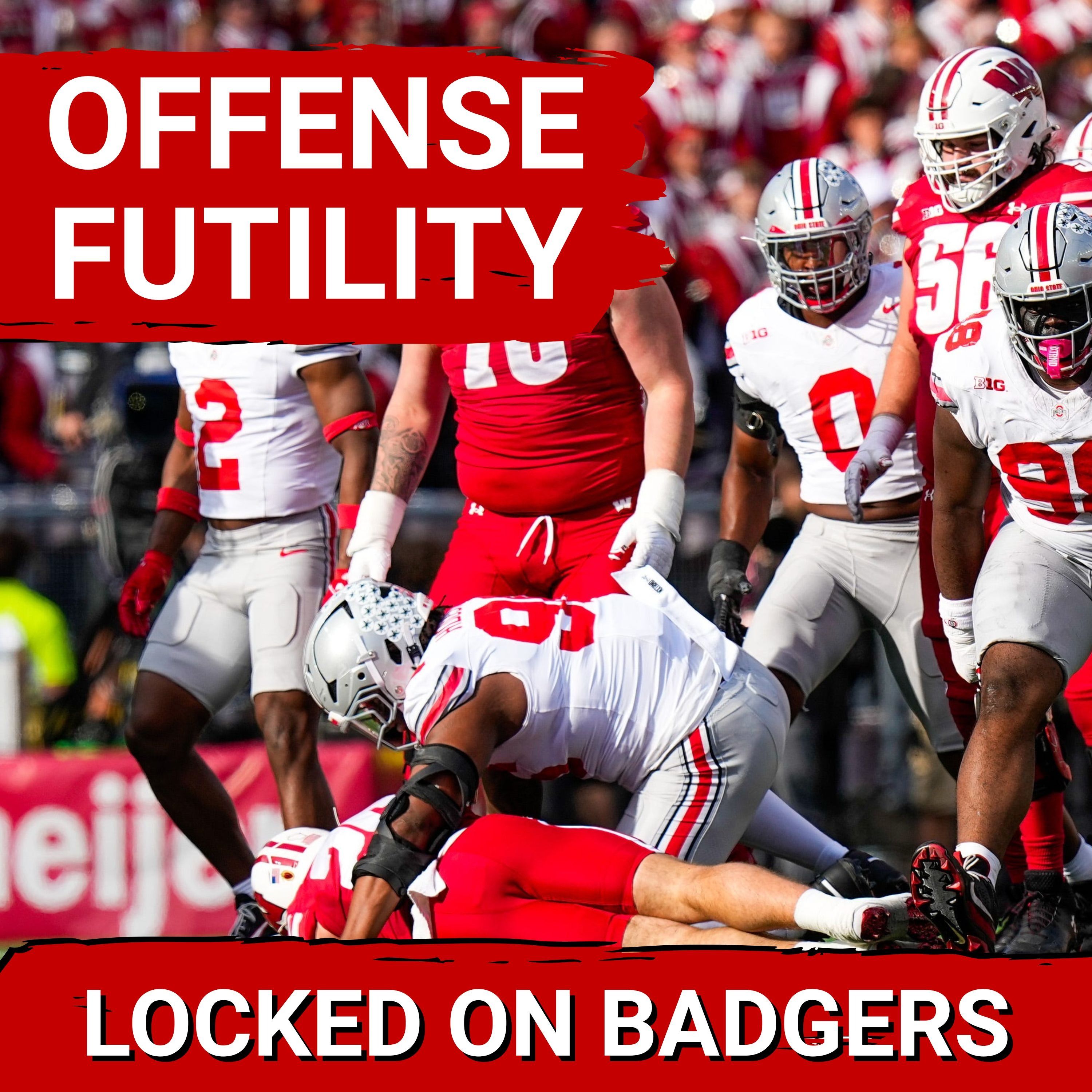 WORST OFFENSE EVER? Can this Wisconsin Badgers offense be FIXED? What needs to happen next?