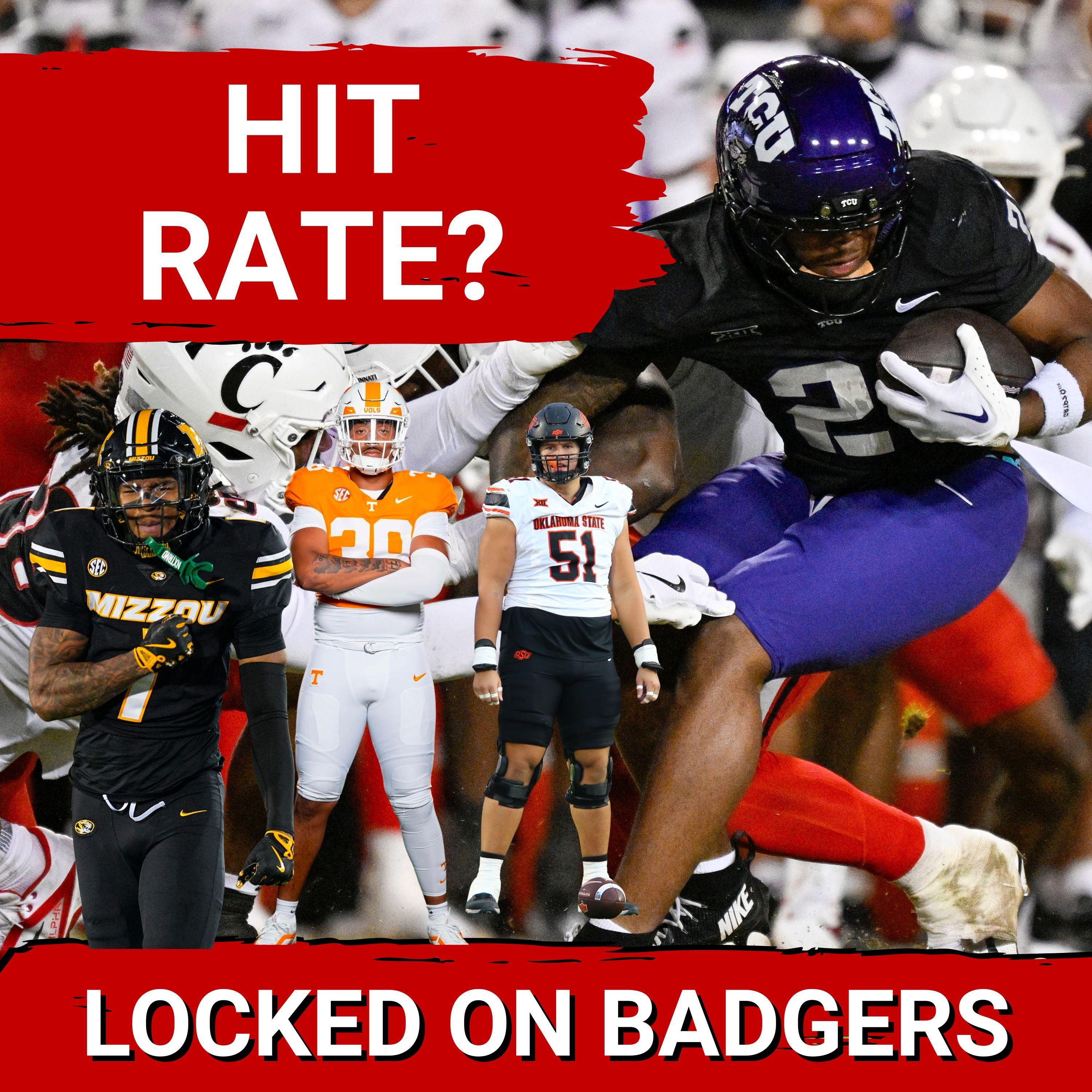 HOW MANY STARS? What can we EXPECT from this year's PORTAL CLASS for the Wisconsin Badgers?