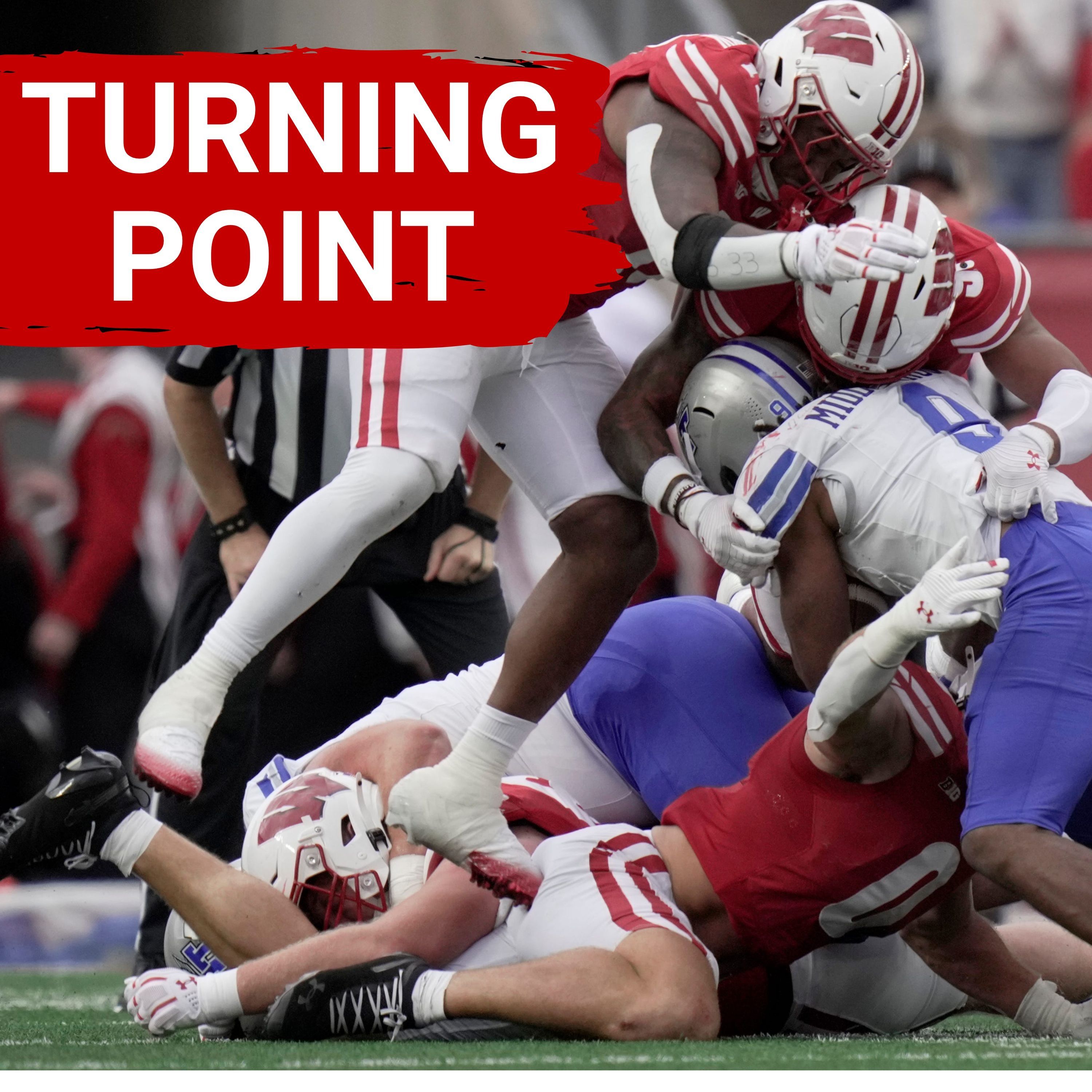 TURNING POINT | Christian Alliegro TURNED THE GAME for the Wisconsin Badgers!