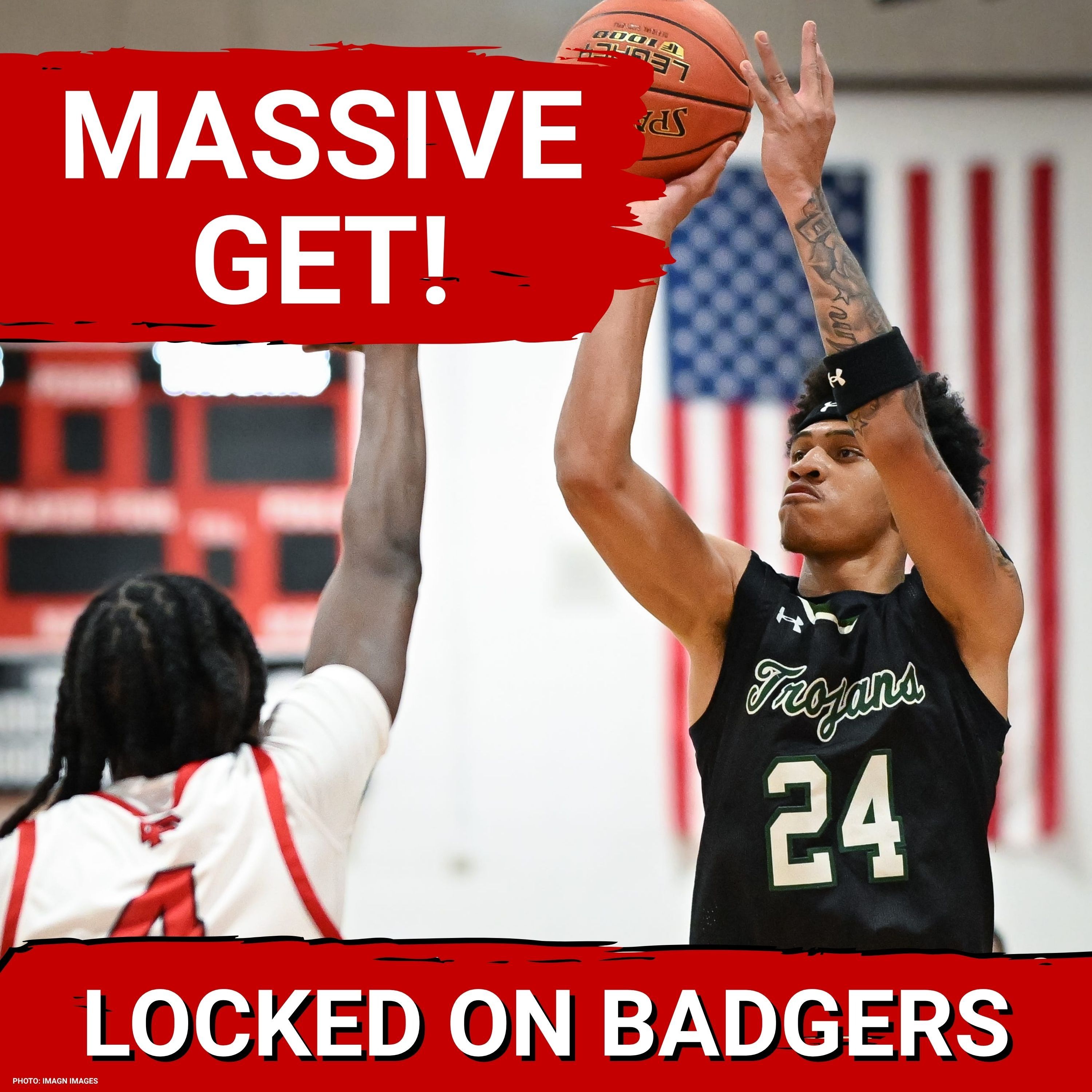 MASSIVE! In-State STAR Jalen Brown COMMITS to GREG GARD and the Wisconsin Badgers! HUGE GET!