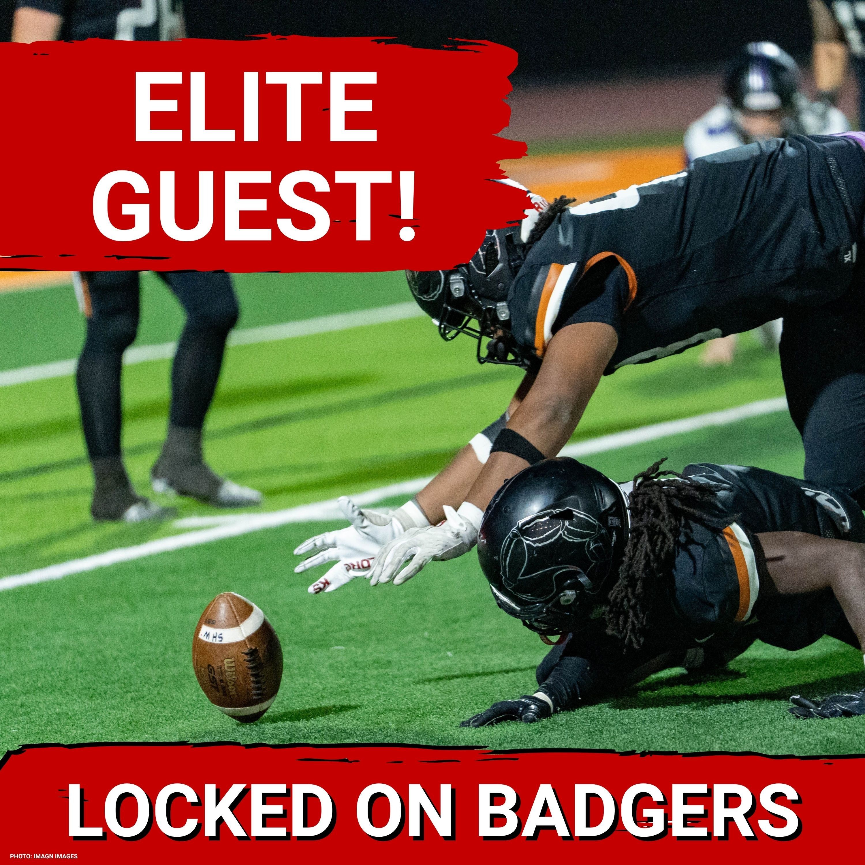 Yahzeen Zion JOINS the show! Why was WISCONSIN the right choice for the ELITE 2027 commit!