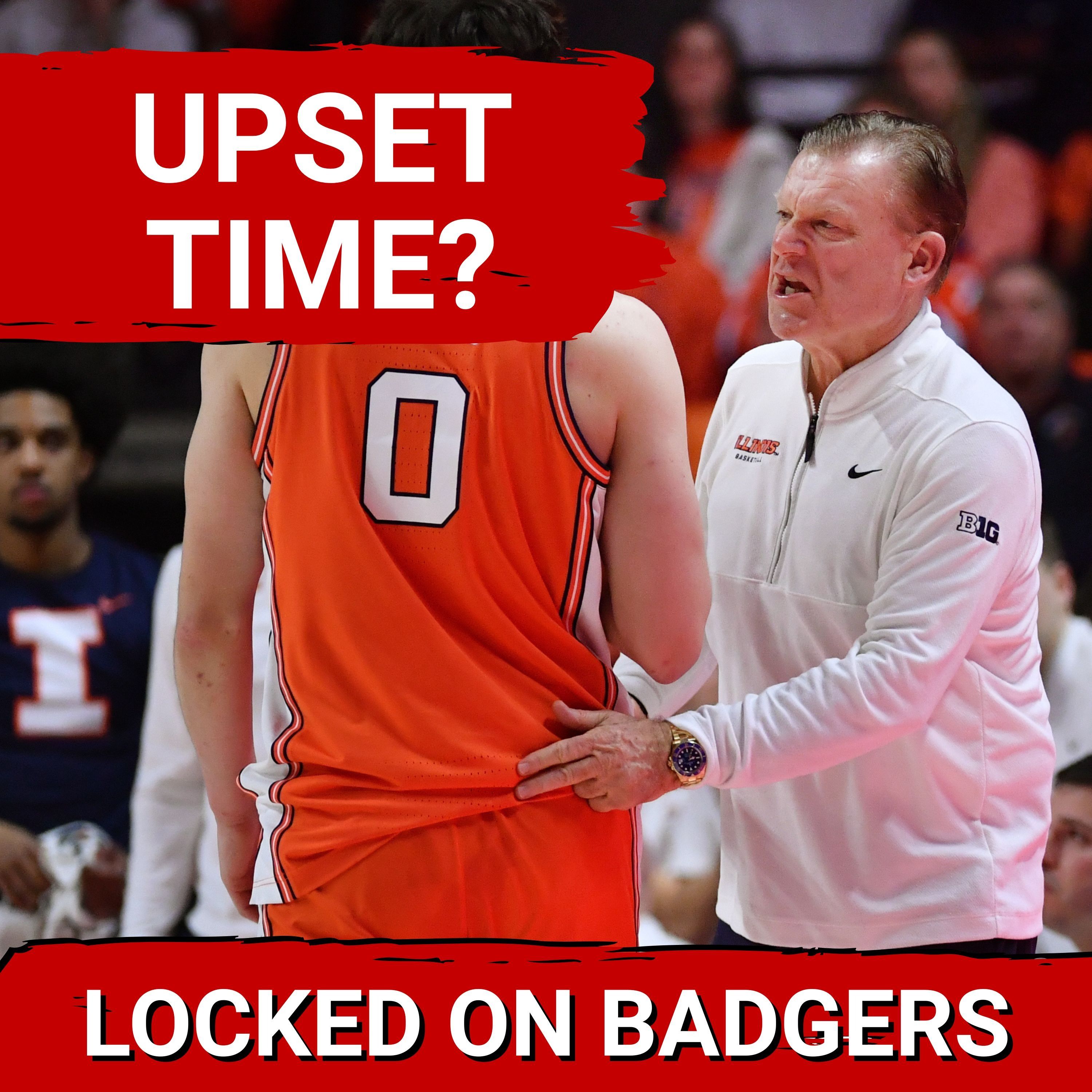 DANGER: Keaton Wagler's Rise—Can Badgers SURVIVE Illinois' Hottest Freshman in Big Ten?