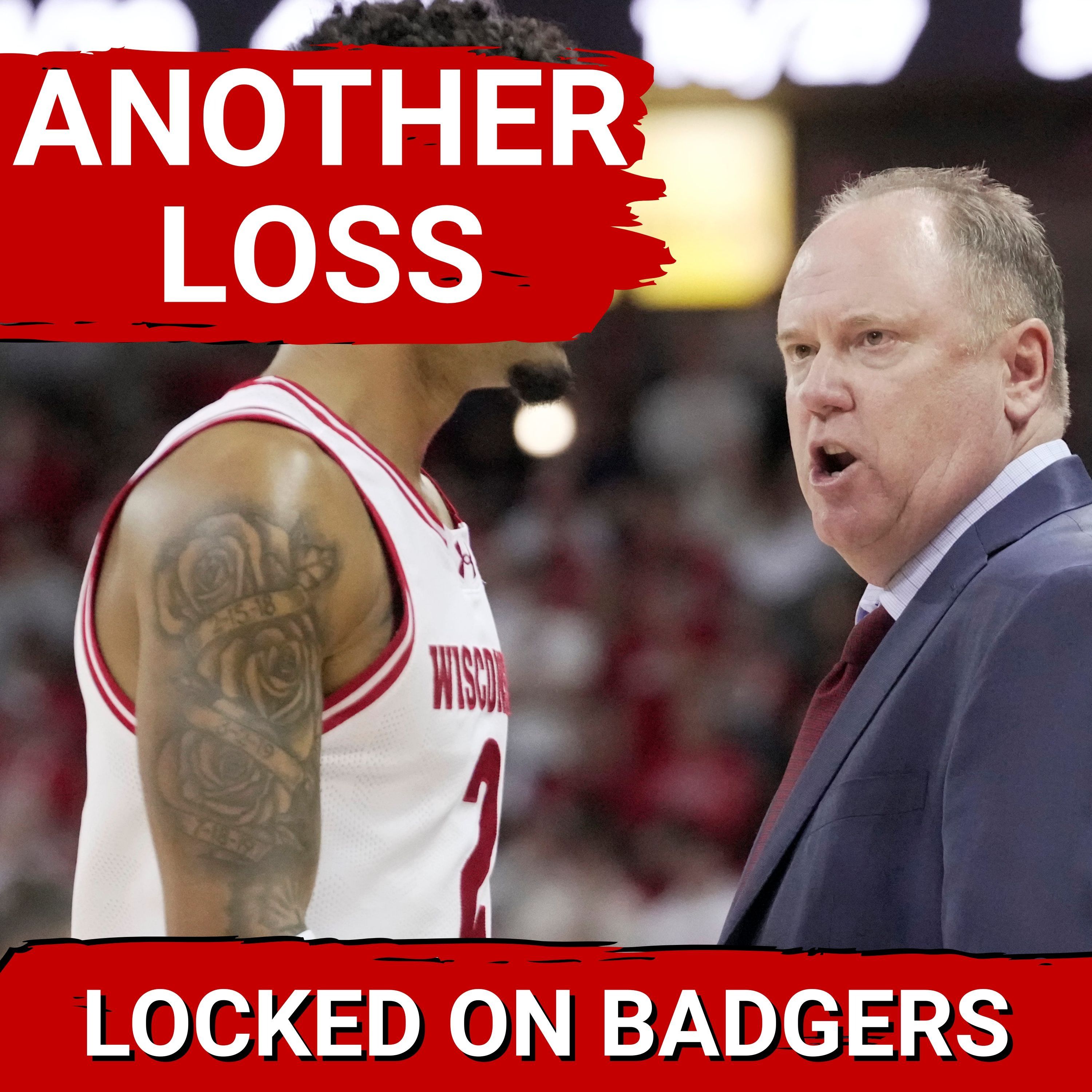 LIVE REACTION | Wisconsin Badgers and Villanova Wildcats BASKETBALL!!