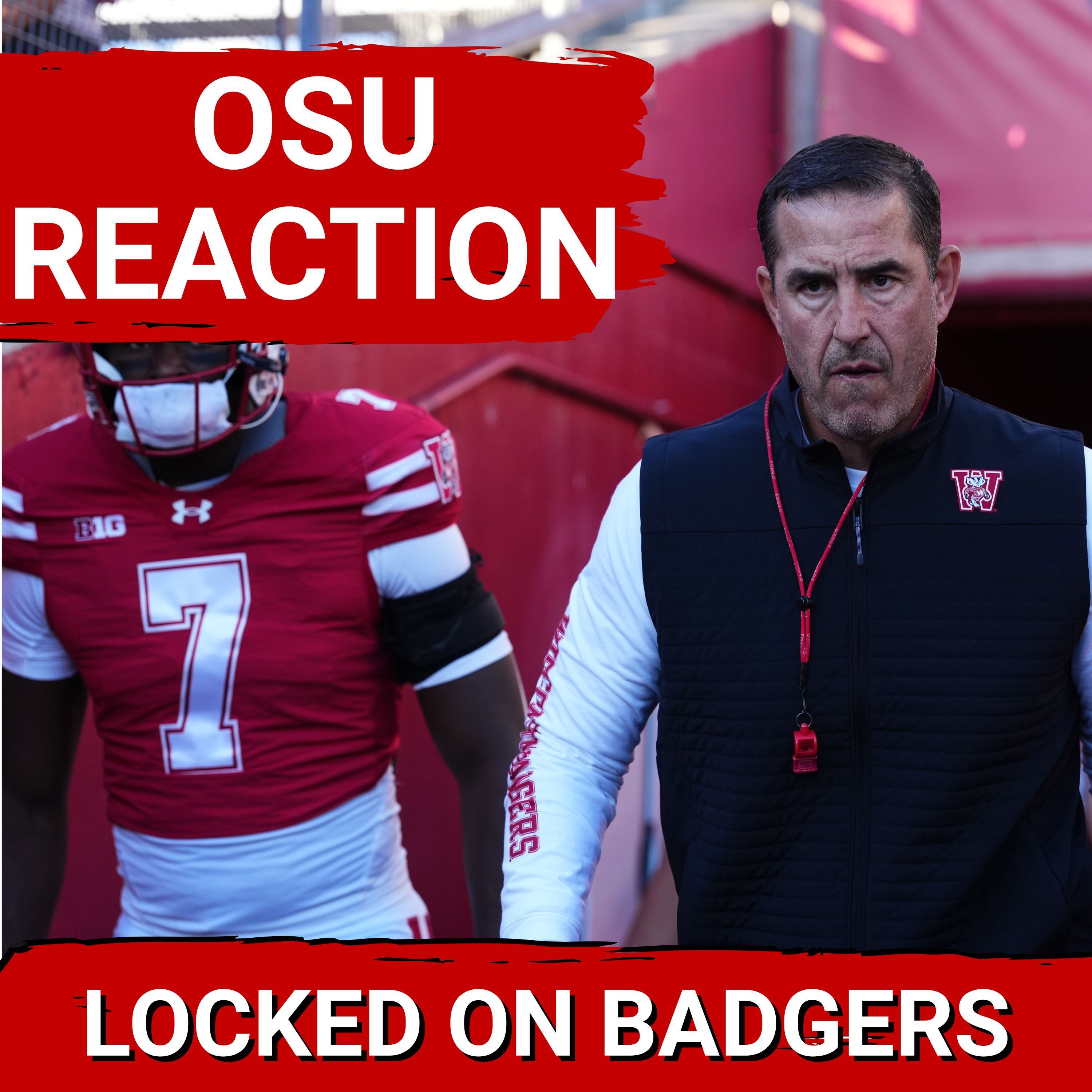 OFFENSIVE | Wisconsin Badgers OFFENSE MIA against Ohio State as the losing streak CONTINUES.