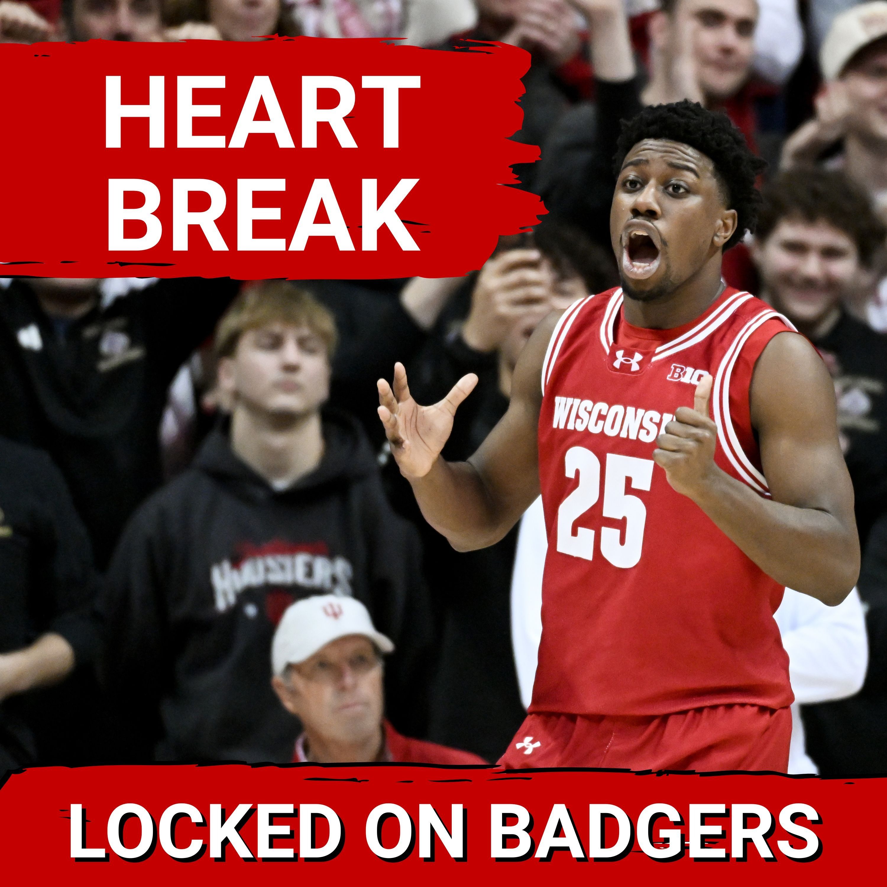 FRUSTRATION! Wisconsin Badgers DROP a key BIG TEN game to the Indiana Hoosiers!
