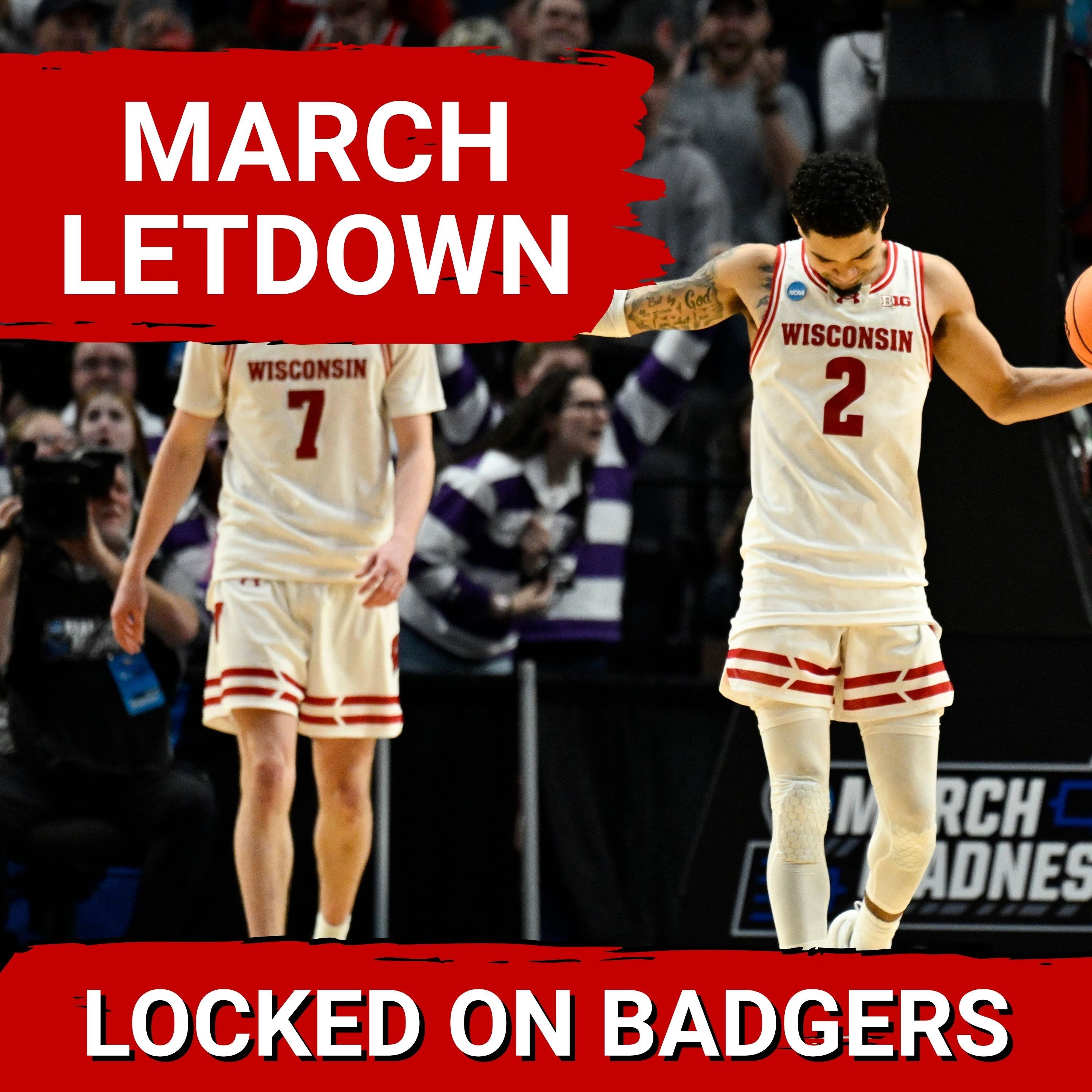 Will the Wisconsin Badgers Ever ESCAPE the Cycle of March Disappointment Under Greg Gard?