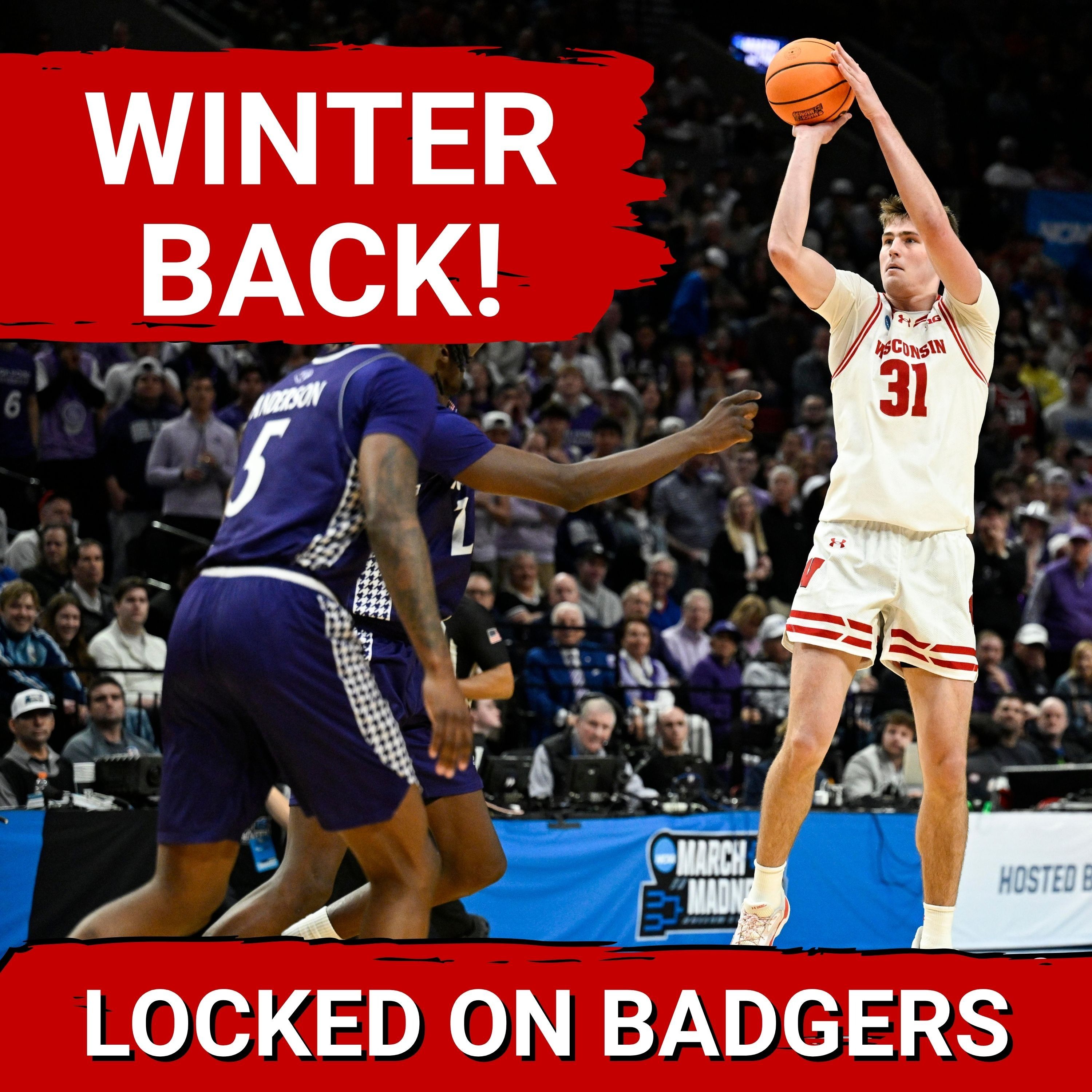WINTER FOREVER! MASSIVE! Nolan Winter announces he's BACK! Wisconsin Badgers retain their star!