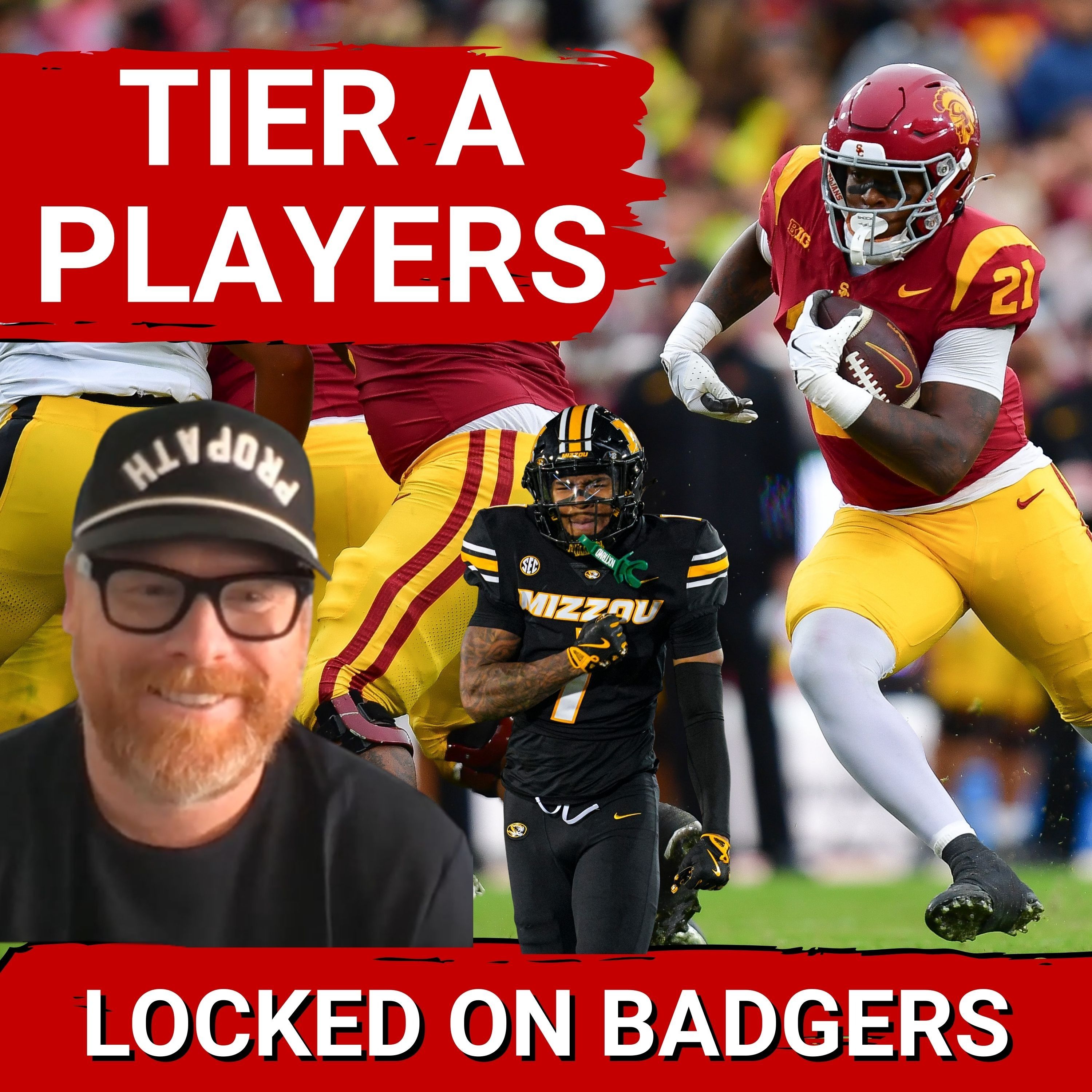 PLAN A TARGETS! Wisconsin Badgers land TIER A targets- Clint Cosgrove talks the portal!