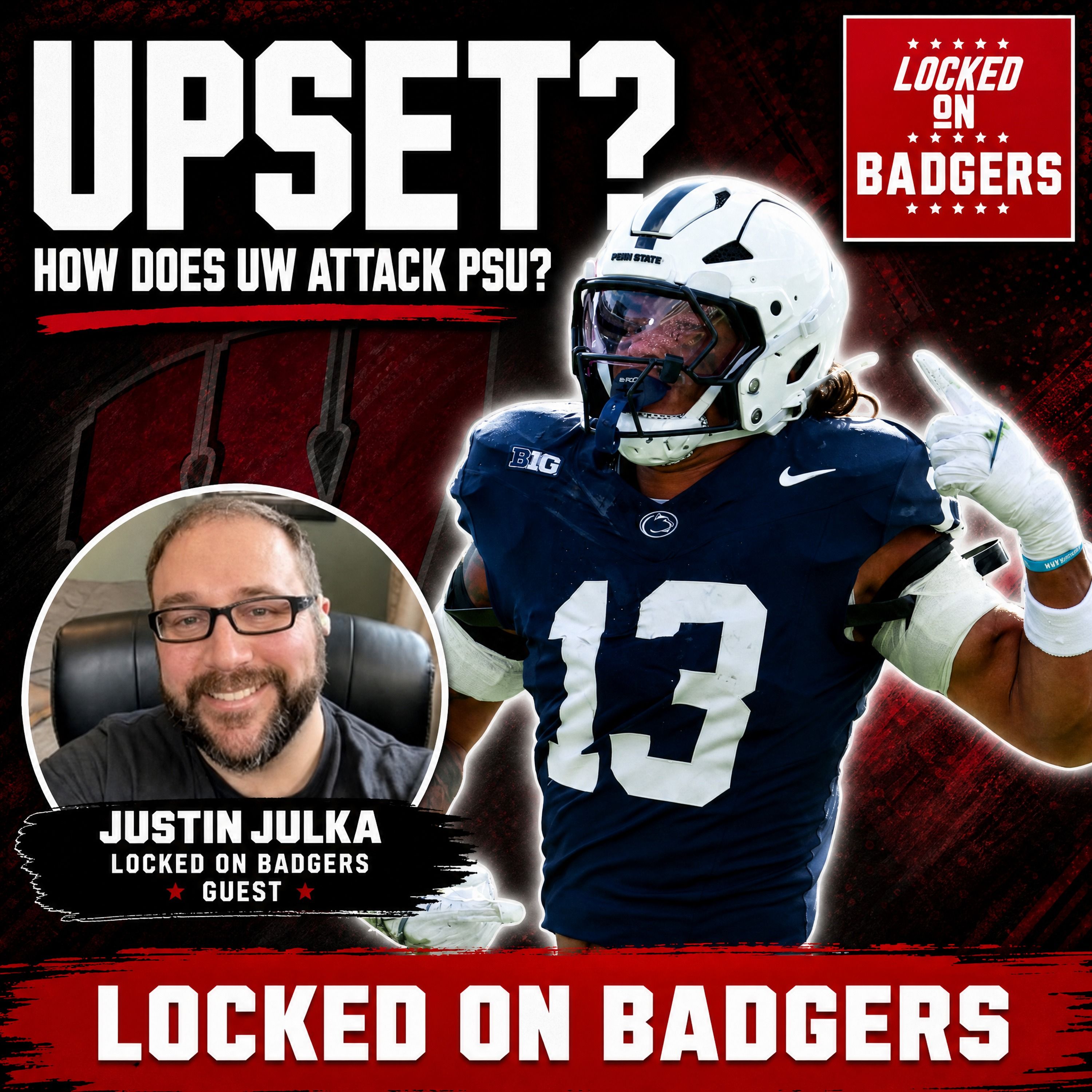 Wisconsin Badgers Colton Joseph's Dual-Threat ABILITIES KEY against Penn State's DEFENSE! episode artwork