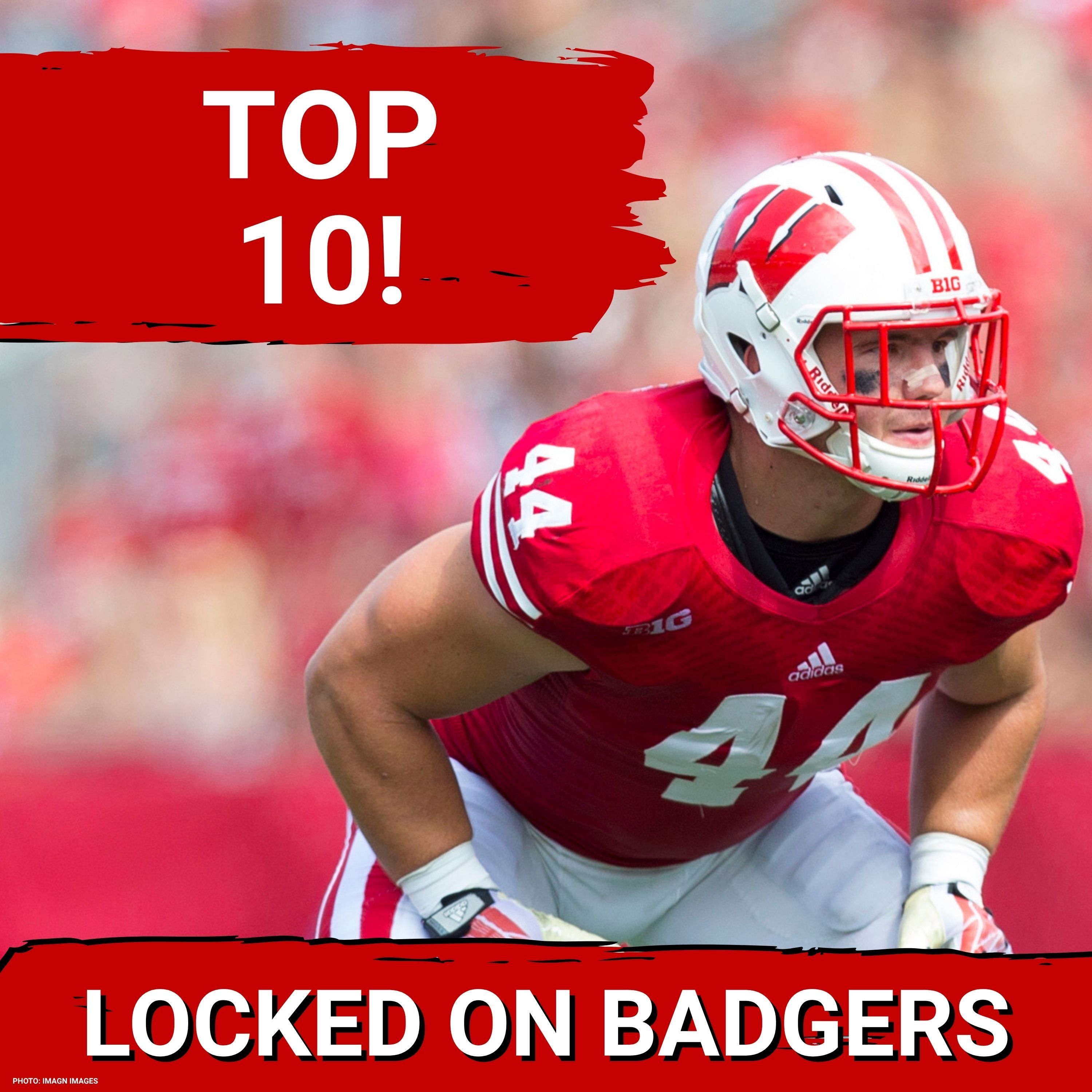 LEGENDS: Wisconsin Badgers' Top 10 Football Seasons UNVEILED – Taylor, Calhoun, Watt SHINE episode artwork