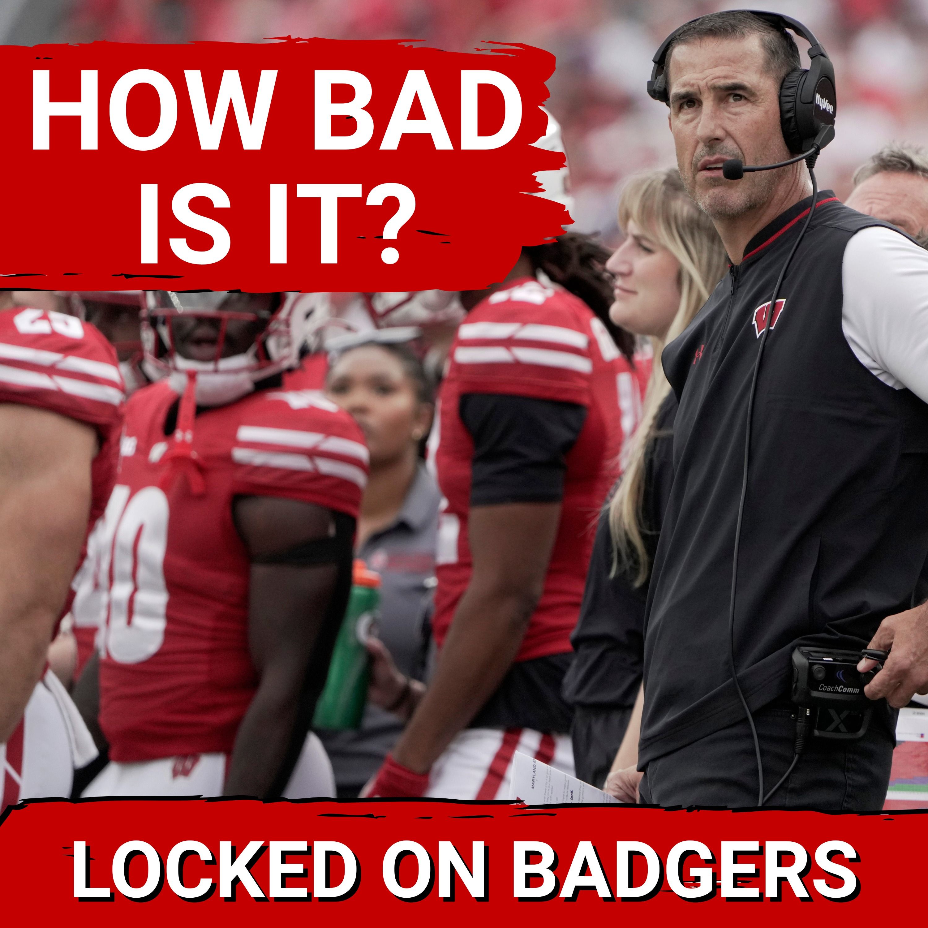 Best Case or Worst Case NEXT Year? Wisconsin Badgers FOOTBALL discussion with Jake Kocorowski!