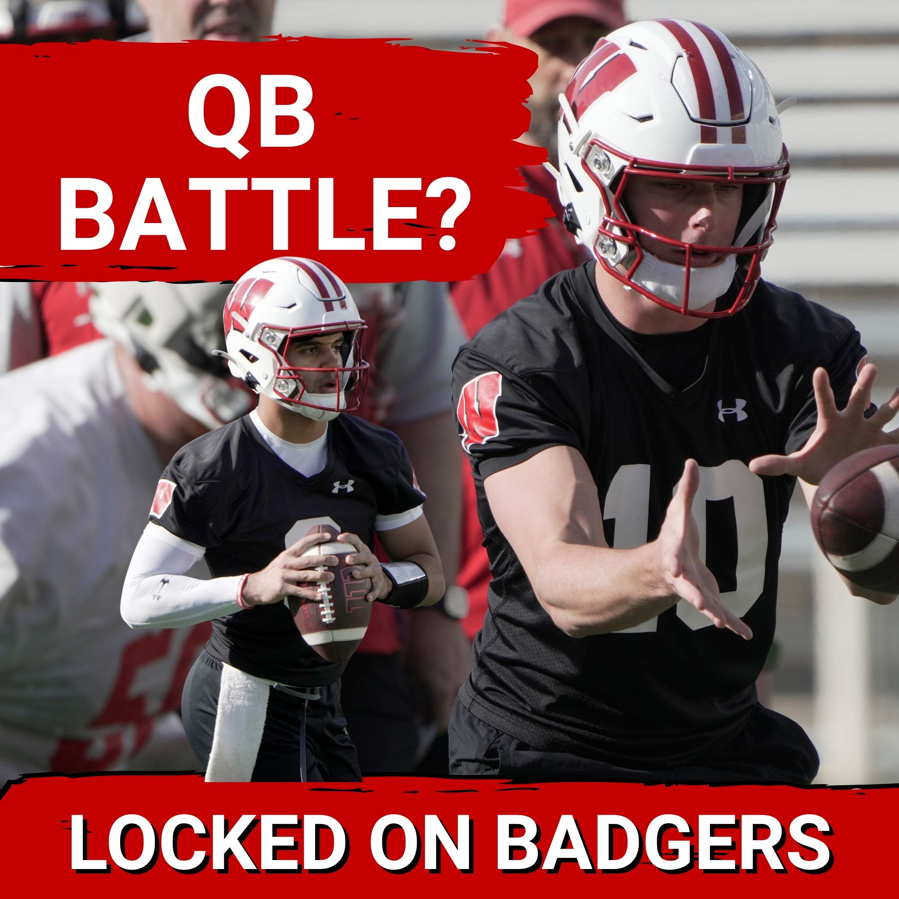 Spring Ball INSIDER UPDATES Wisconsin Badgers POSITIONAL BATTLES - Could Ryan Hopkins be the backup?