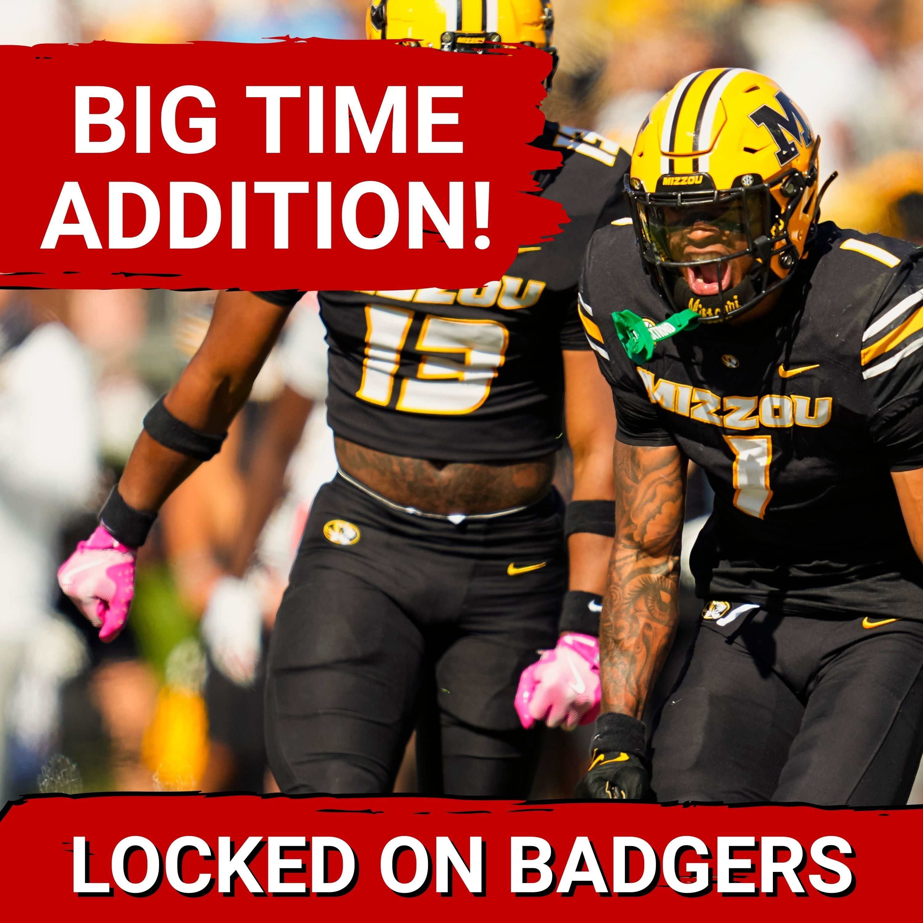 UP THE MIDDLE: Coach Cooper talks about the Wisconsin Badgers DEFENSE – HOW Marvin Burks FITS!