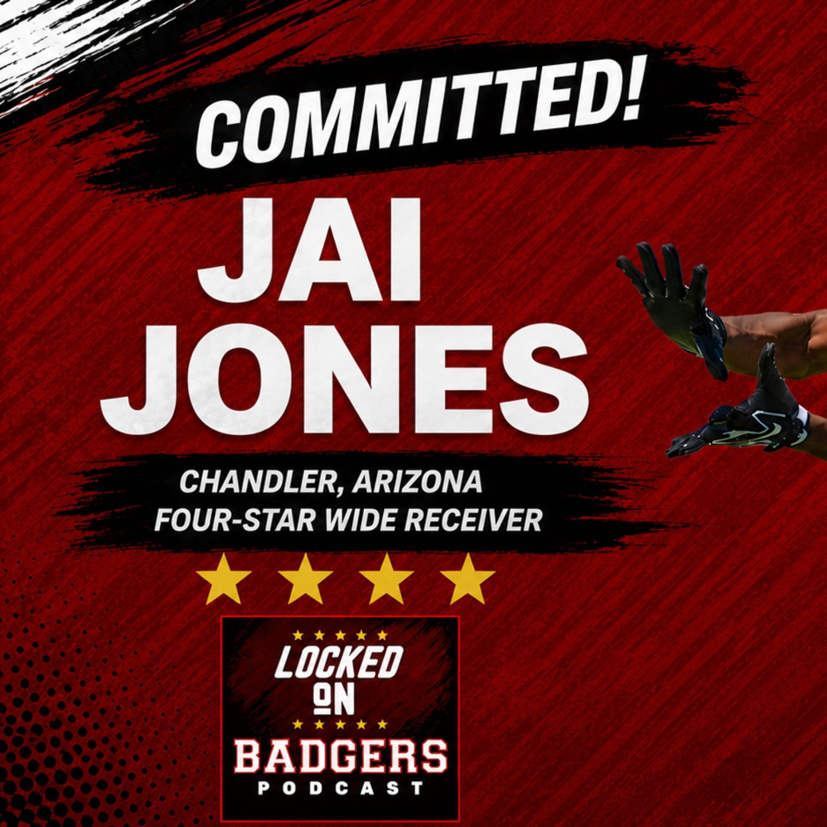 BOOM! Jai Jones COMMITS to the WISCONSIN BADGERS! Huge recruiting win for Wisconsin!