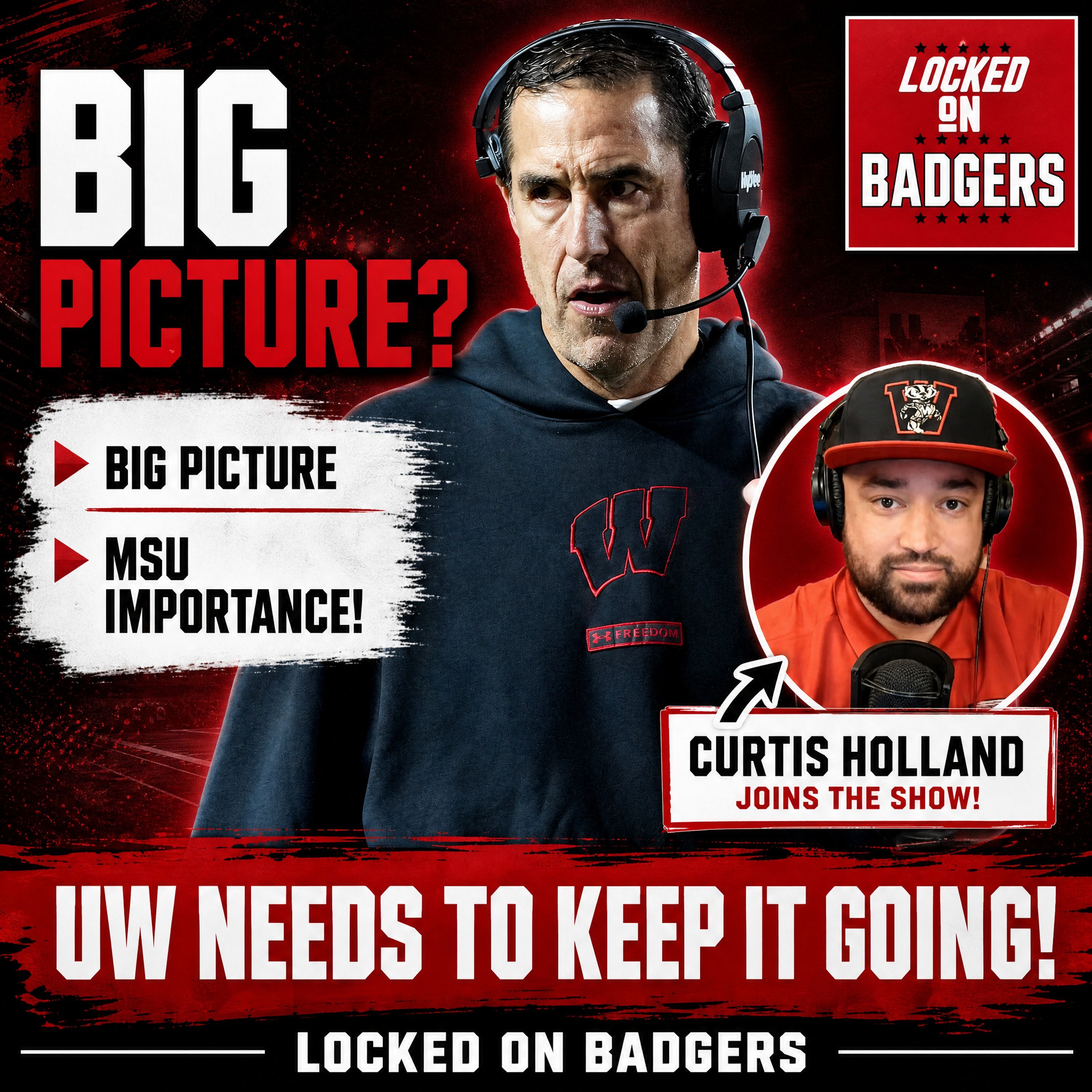 Statement Win: Wisconsin Badgers and Colton Joseph SHOCK Penn State, Change Season Narrative!