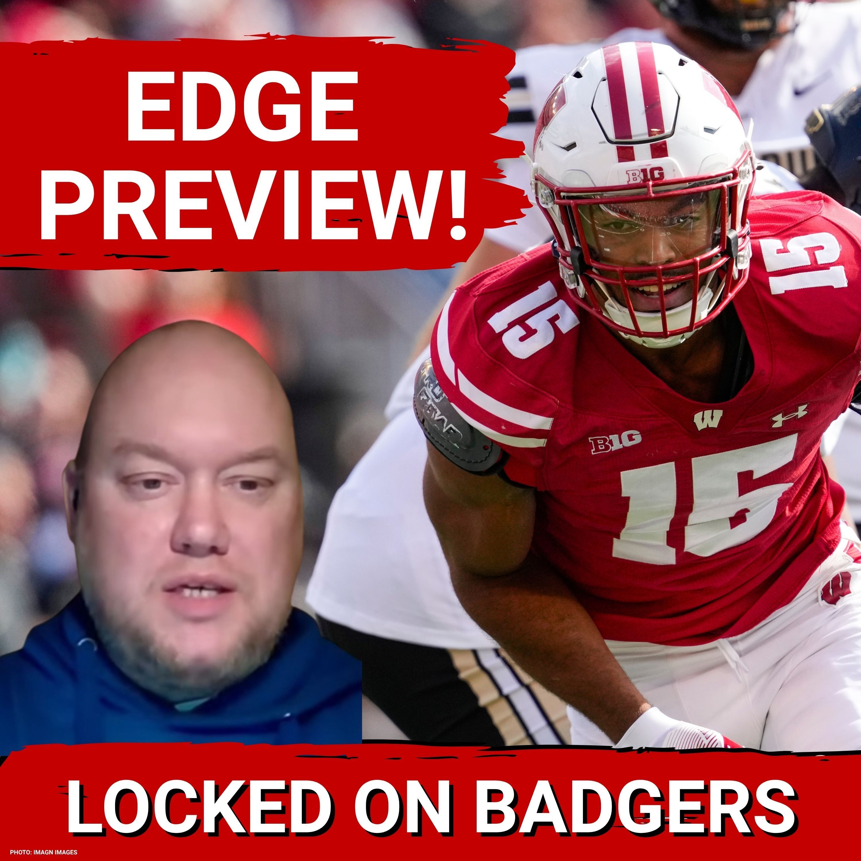 RELOADED: Badgers’ Rush Defense Spotlight—How Sebastian Cheeks & Nick Clayton IMPACT Edges