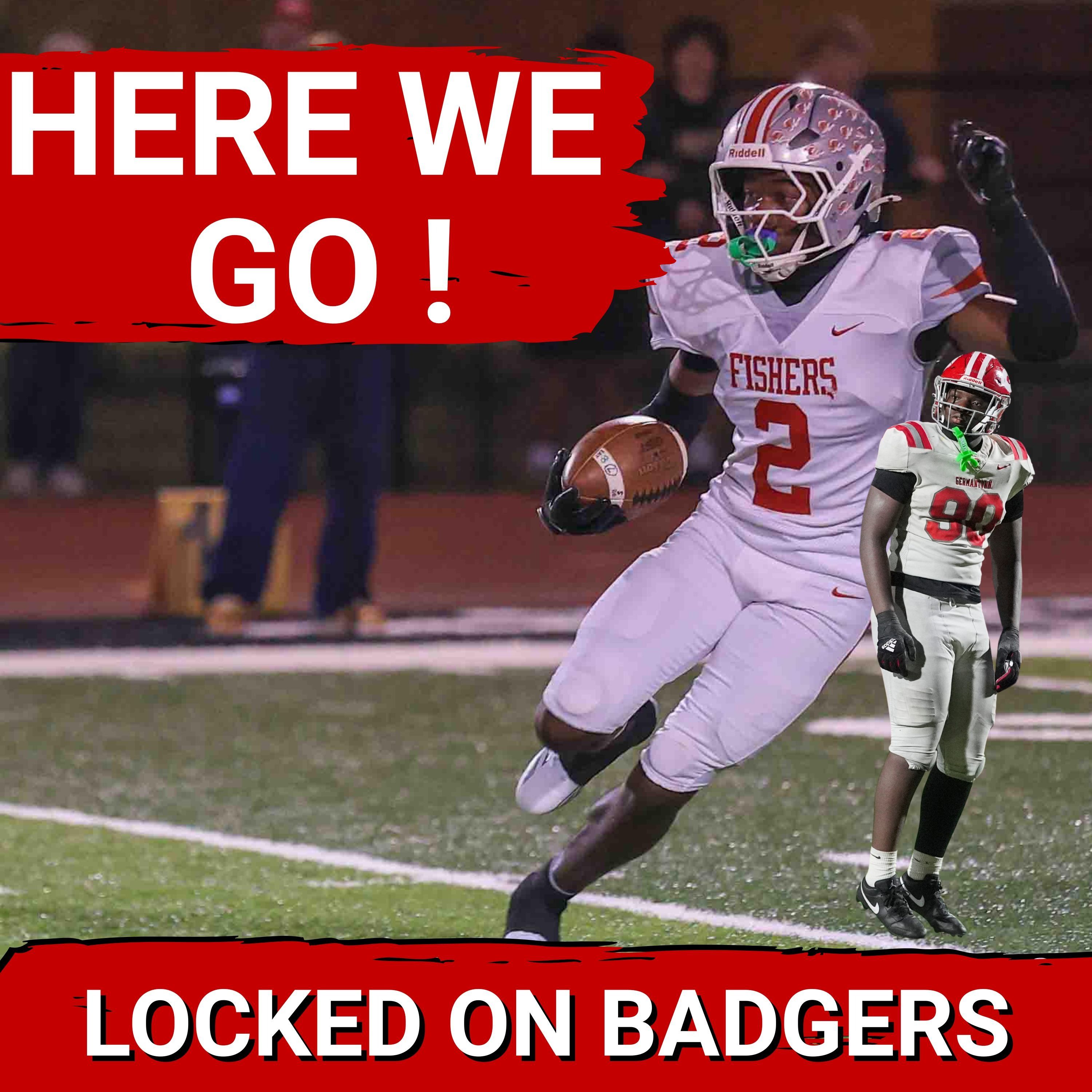 NATIONAL SIGNING DAY! Wisconsin Badgers LOOK TO SIGN Amari Latimer and LOCK in their 2026 class!