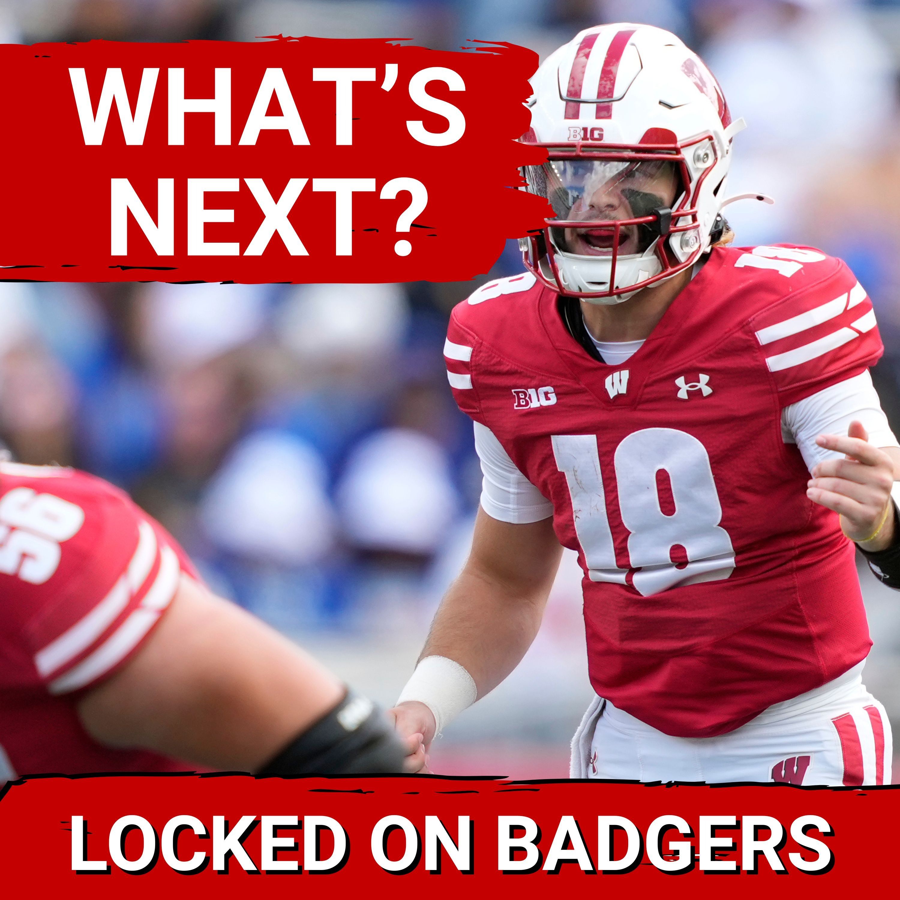 NICK AT NIGHT | What comes NEXT for the Wisconsin Badgers football team? Hoops TALK!
