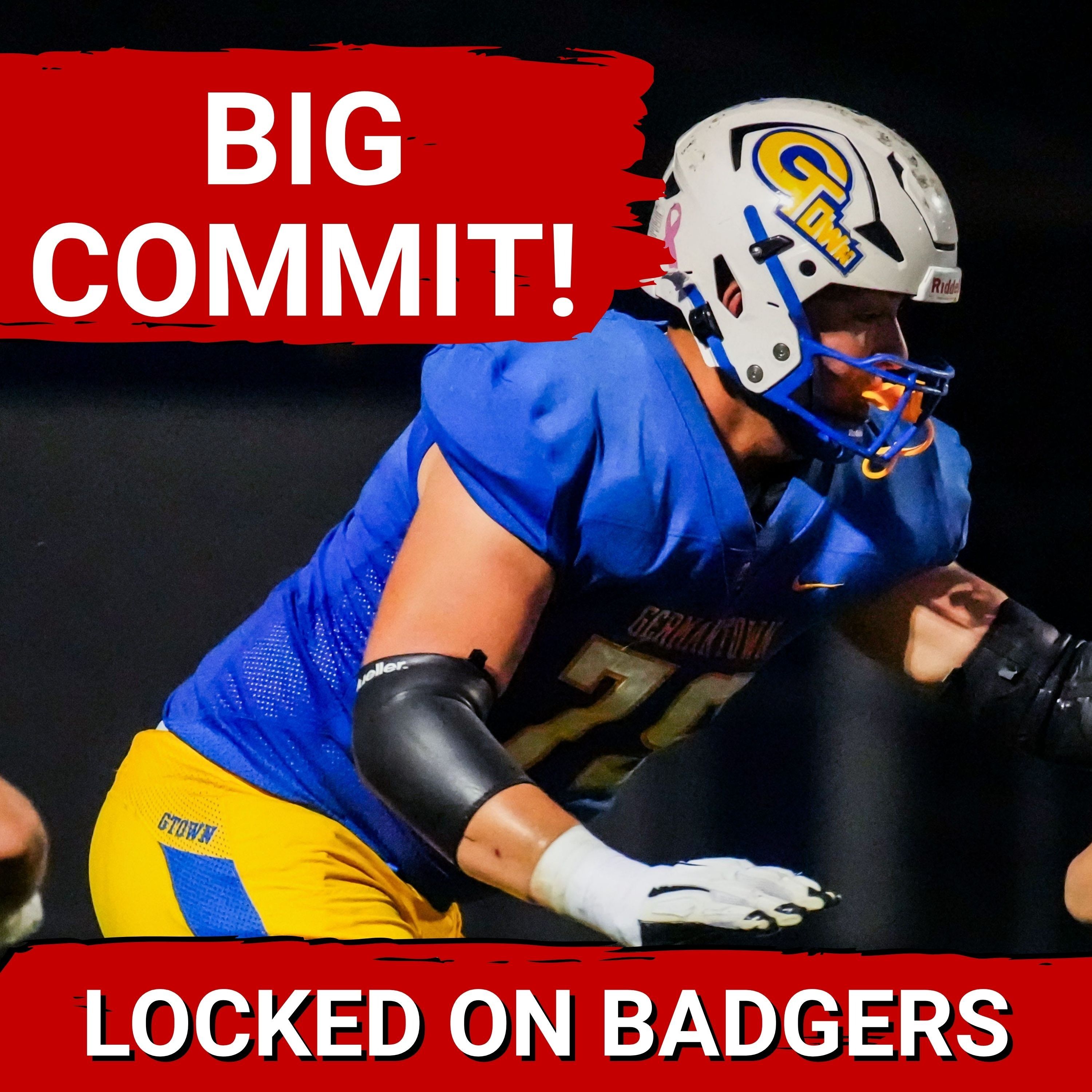 BOOM! Cole Reiter COMMITS to the WISCONSIN BADGERS! In-State RECRUITING is ON POINT!