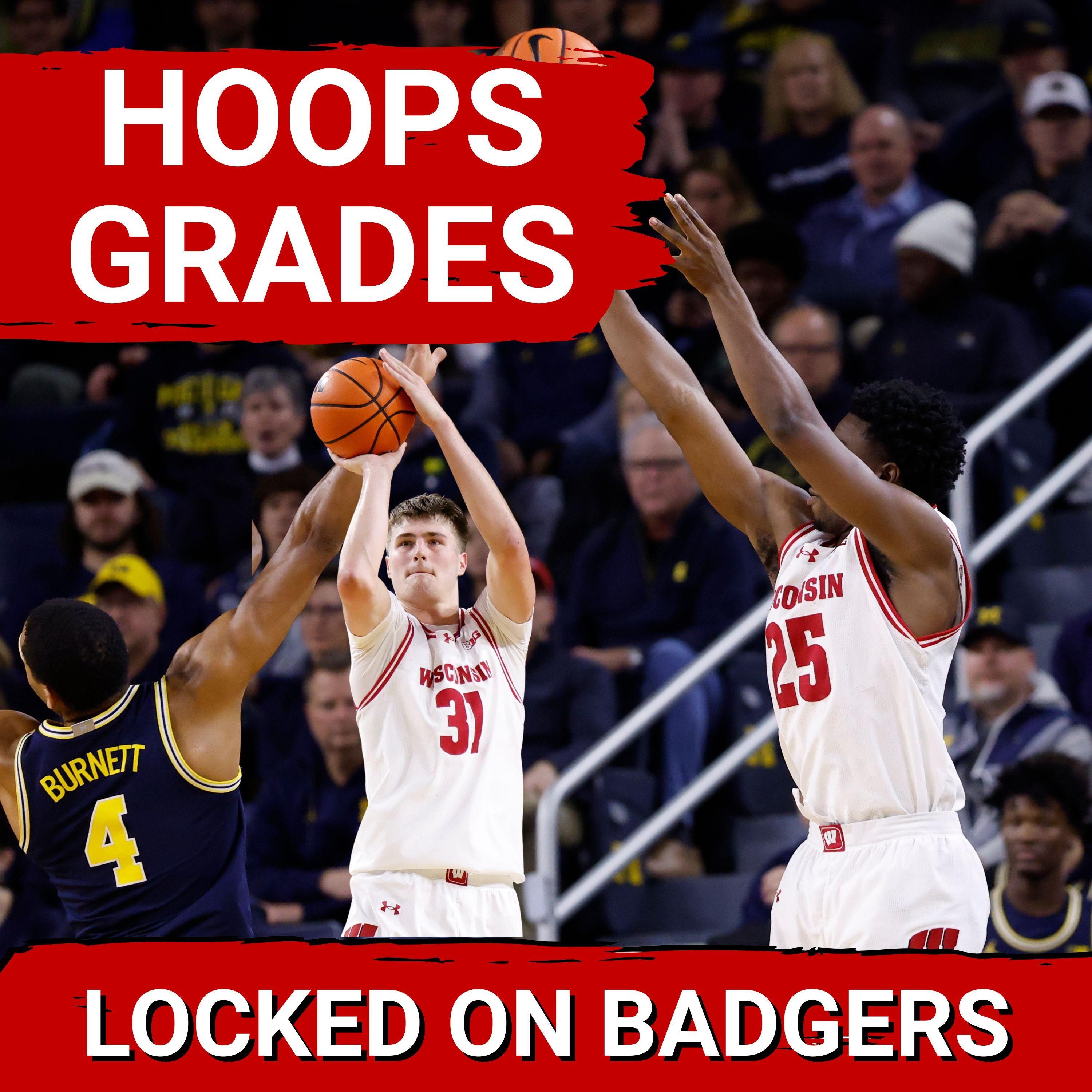 NOLAN WINTER is a STAR - MID-SEASON Wisconsin Badgers basketball GRADES!