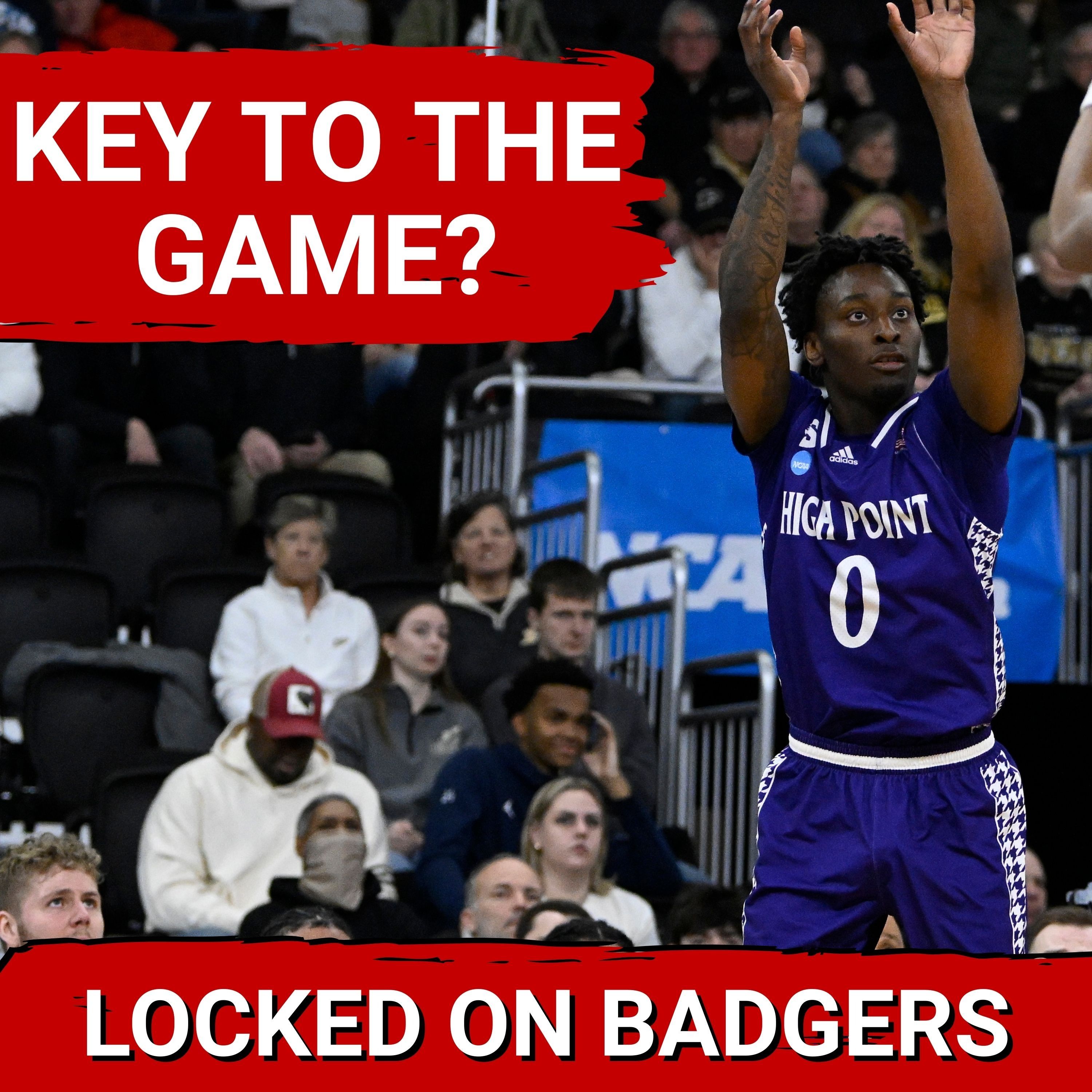BLITZ: Coach Scott Gauthier DECONSTRUCTS Wisconsin Badgers vs High Point Panthers GAMEPLAN!