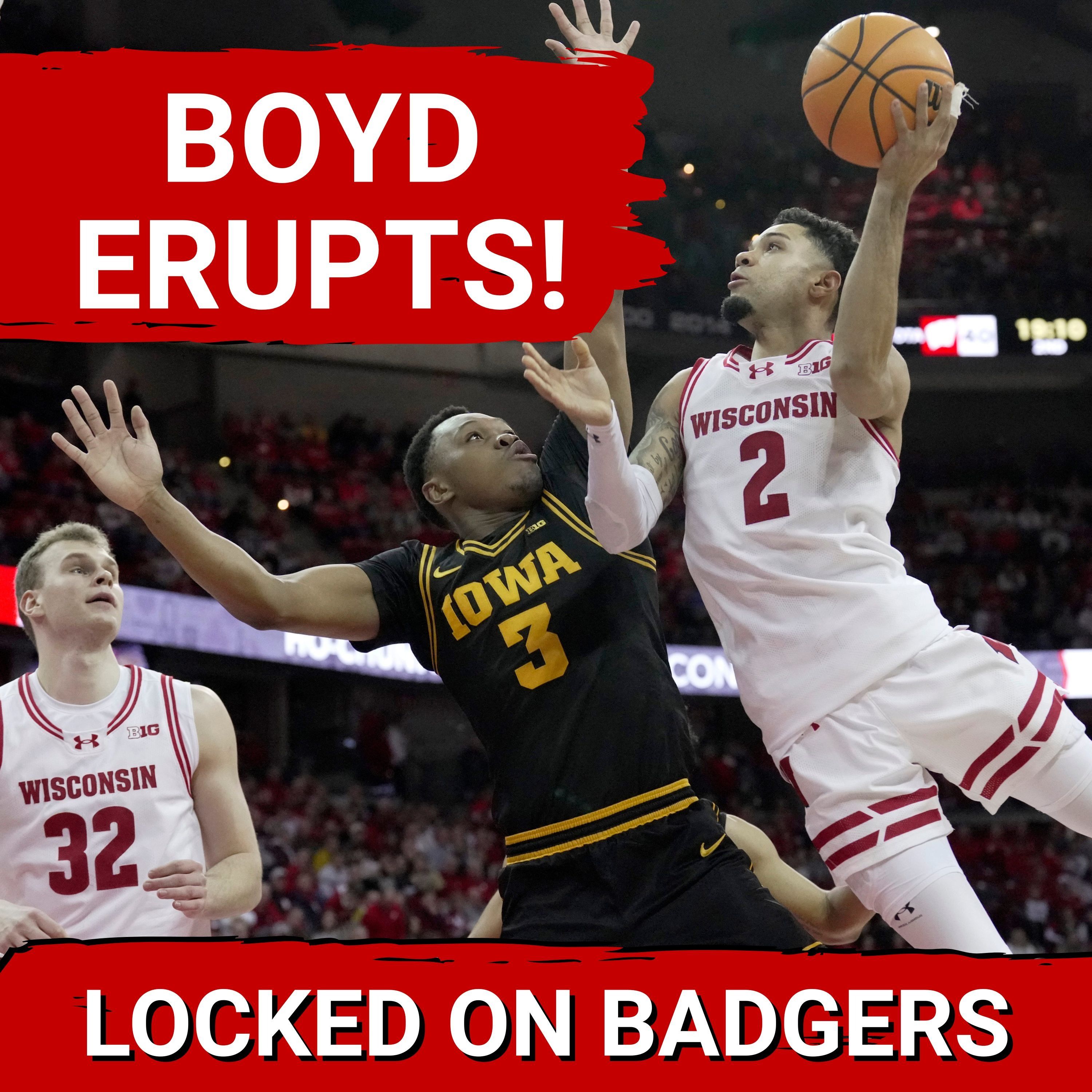 LIVE REACTION! Wisconsin Badgers TAKE ON the Iowa Hawkeyes in a BIG TEN battle!