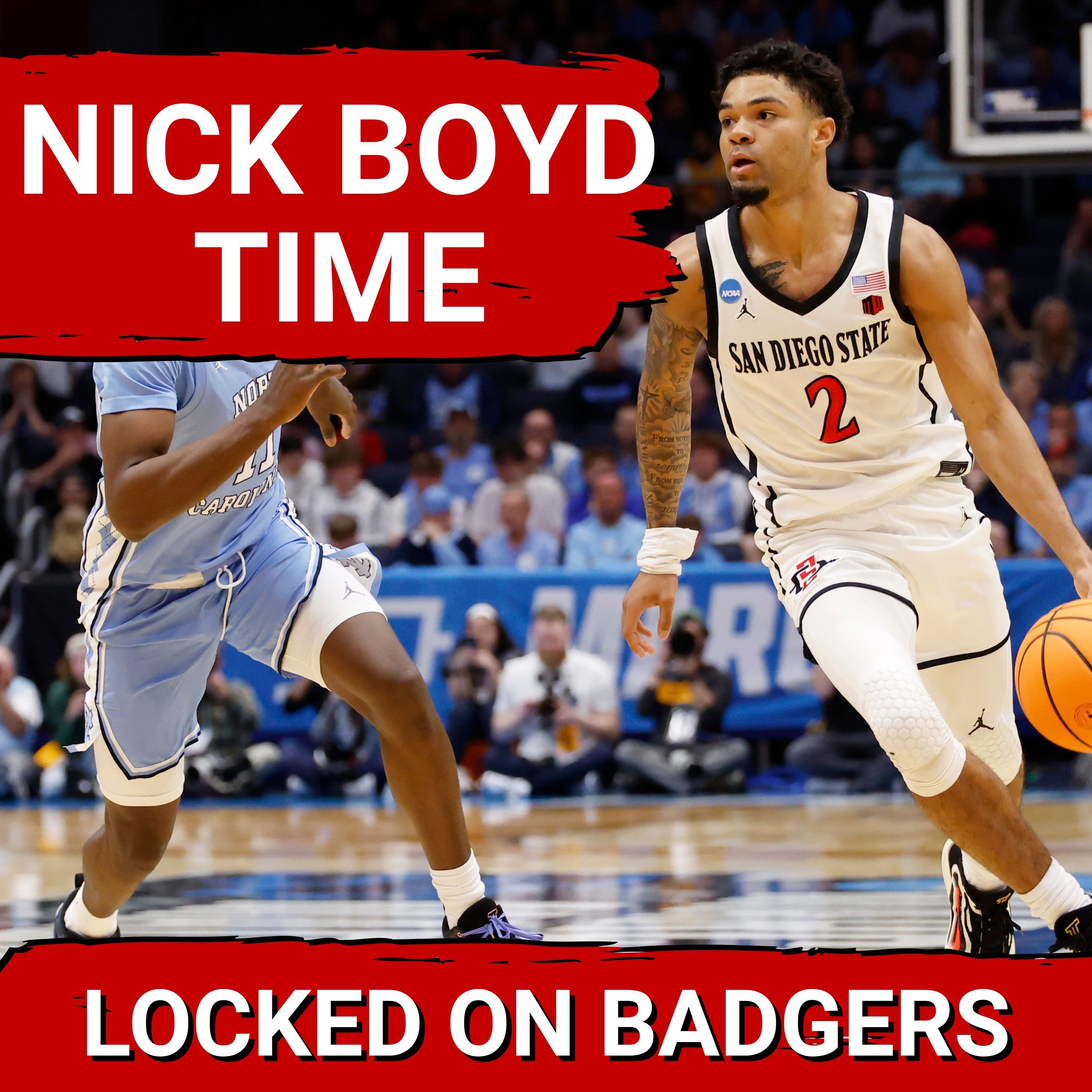 Nick Boyd IGNITES Wisconsin's Offensive Revolution | Badgers Poised for Big Ten Dominance?