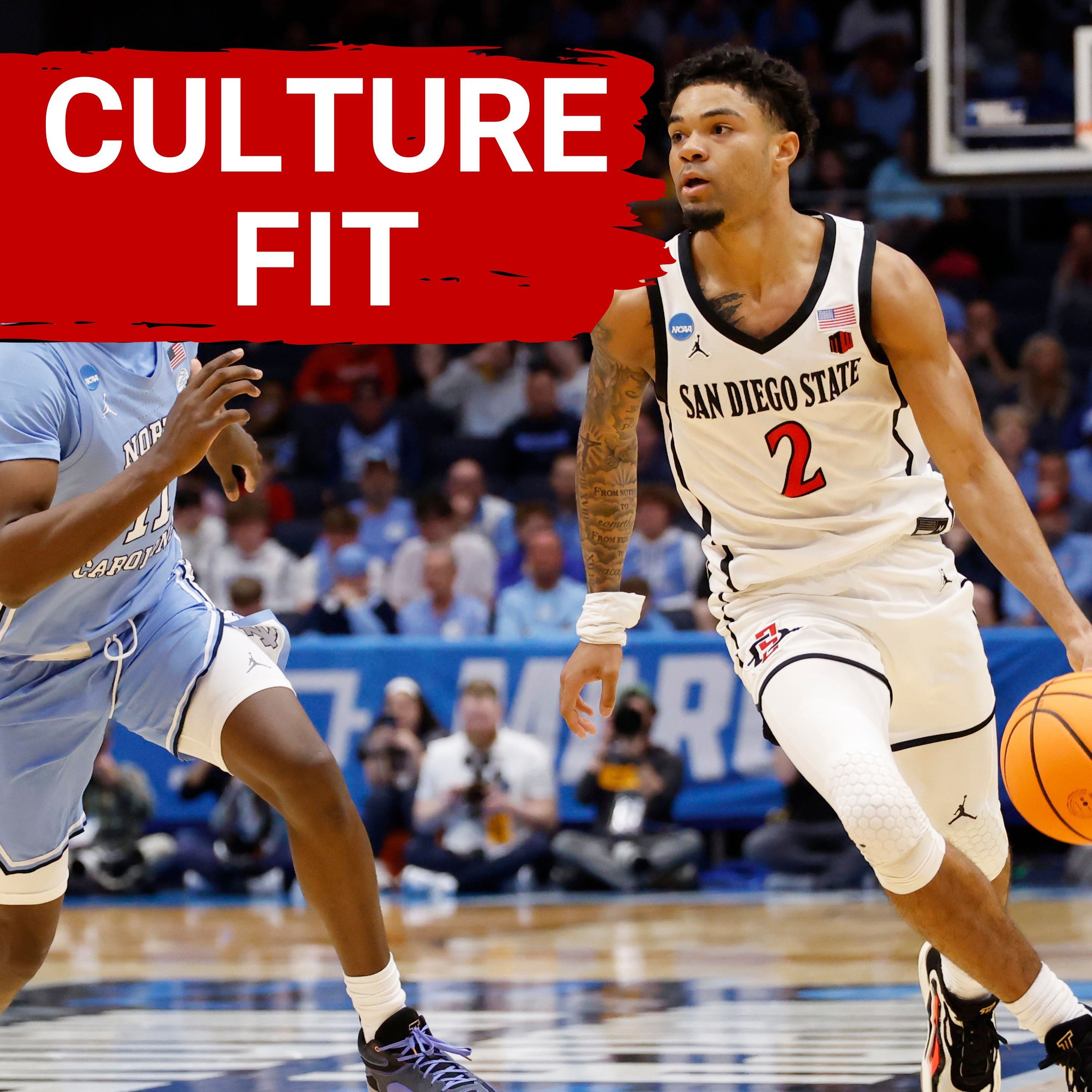 CULTURE FIT | Isaac Wodajo talks Nick Boyd and his IMPACT on the Wisconsin Badgers basketball team!