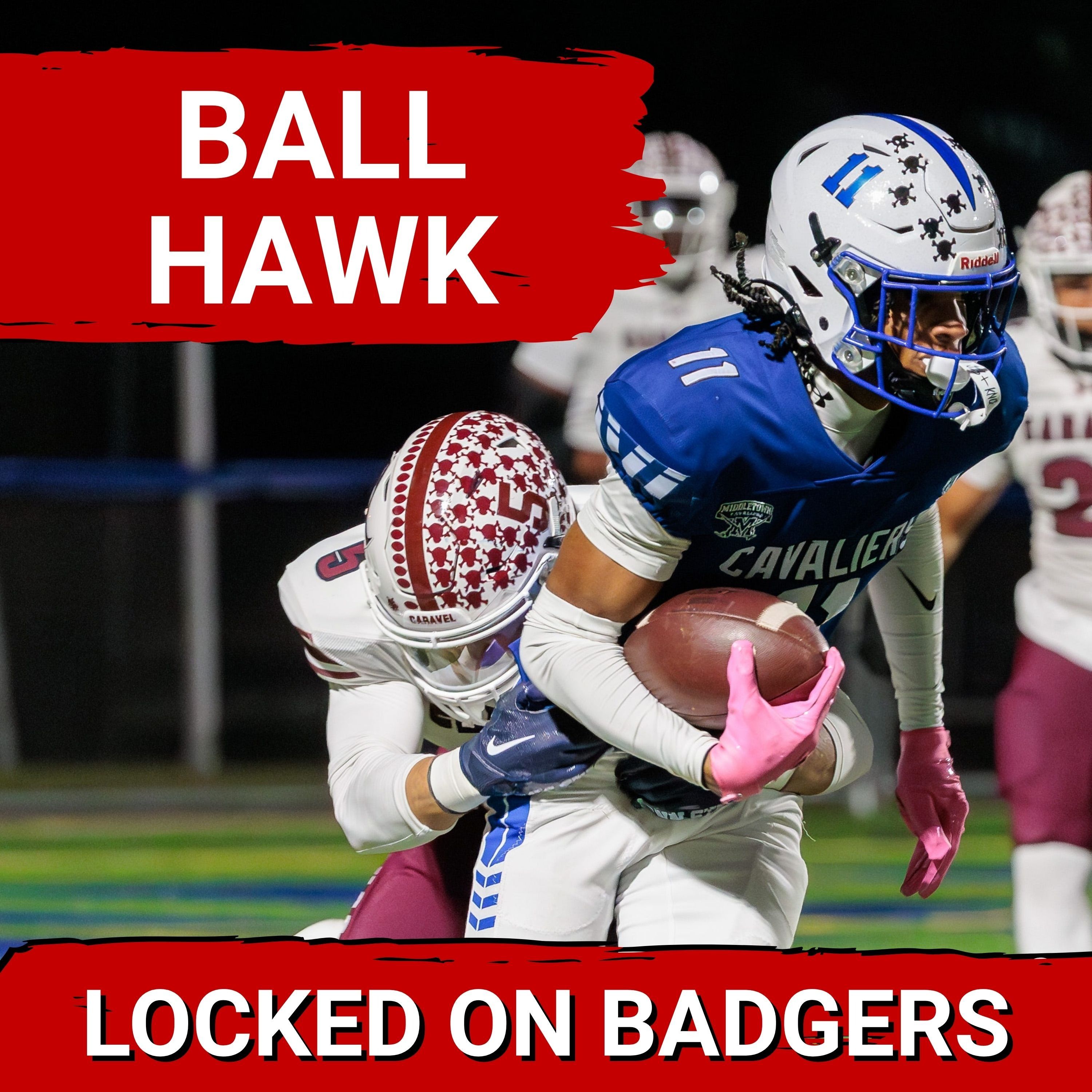DIFFERENCE-MAKER: Coach PRAISES DJ Davis’ ELITE Versatility and Grit in '27 Wisconsin Badgers class!
