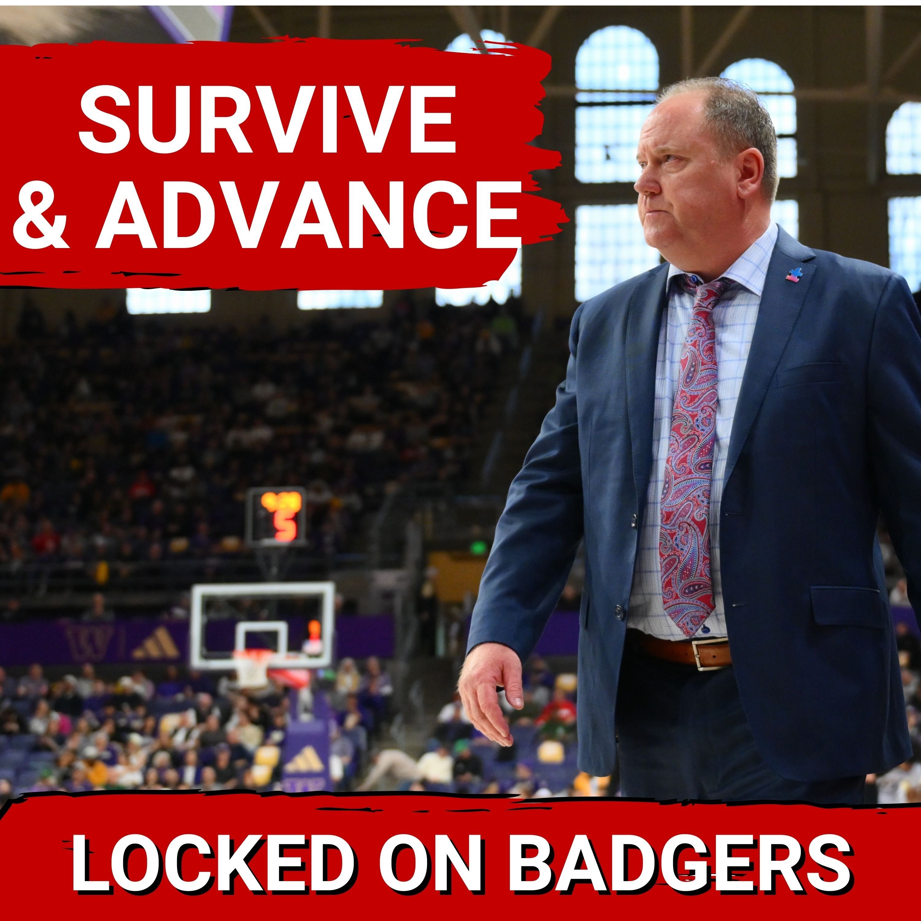 Wisconsin Badgers Barely ESCAPE Against Washington Huskies Thanks to John Blackwell's Historic Night