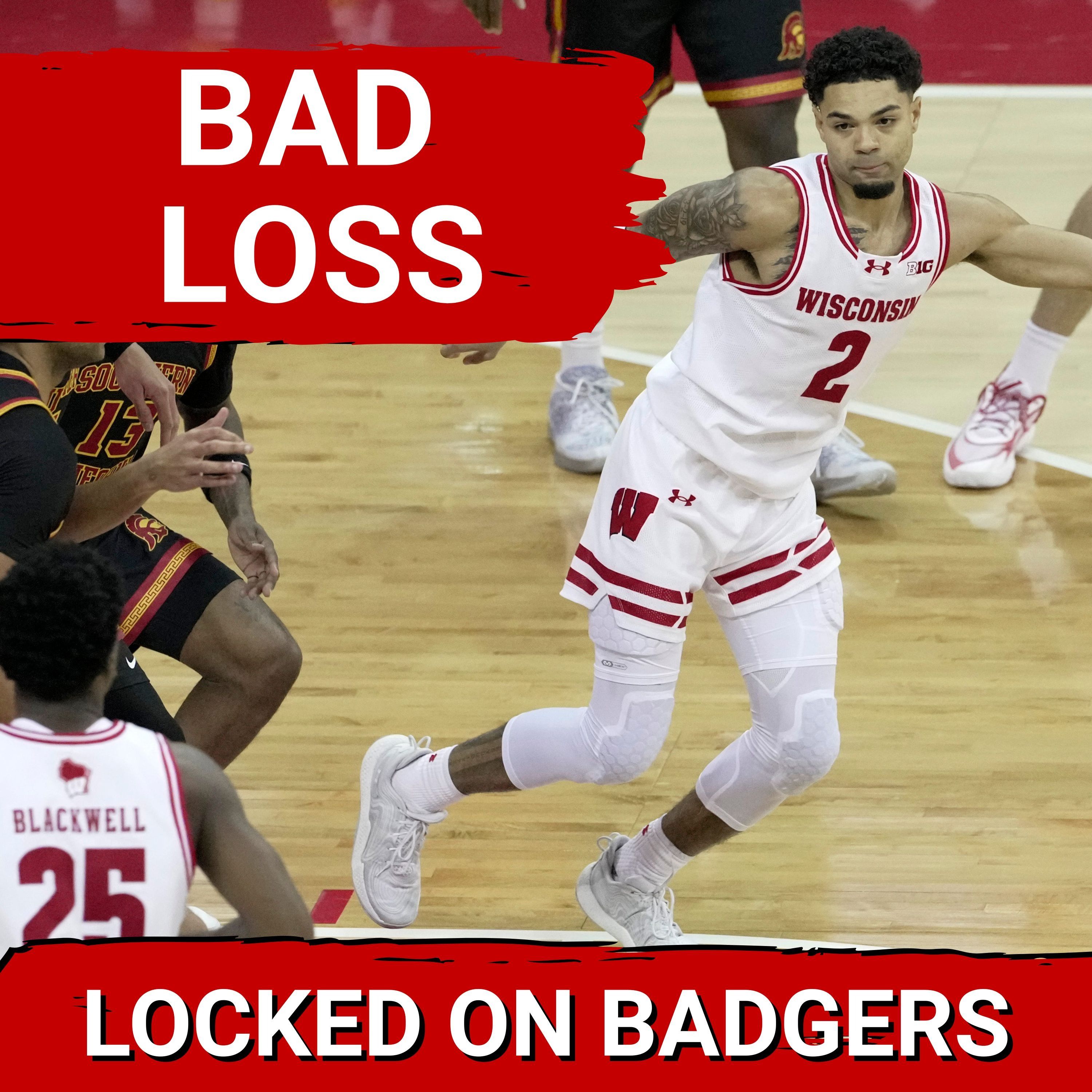 LIVE REACTION! Wisconsin Badgers BATTLE the USC Trojans in a KEY BIG TEN matchup!