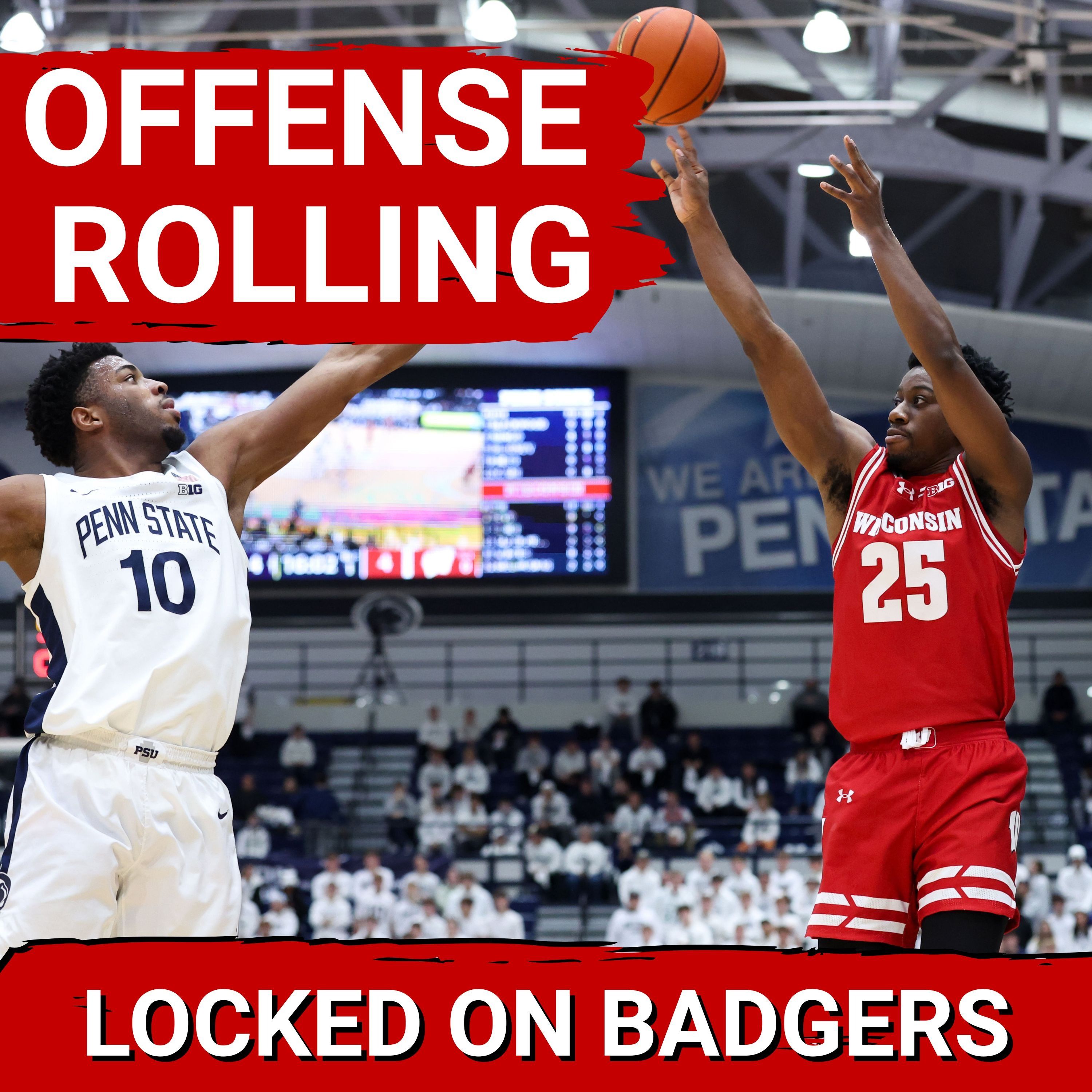 BUZZSAW: Wisconsin Badgers SMOKE Penn State in Dominant WIN – Nick Boyd, John Blackwell SHINE