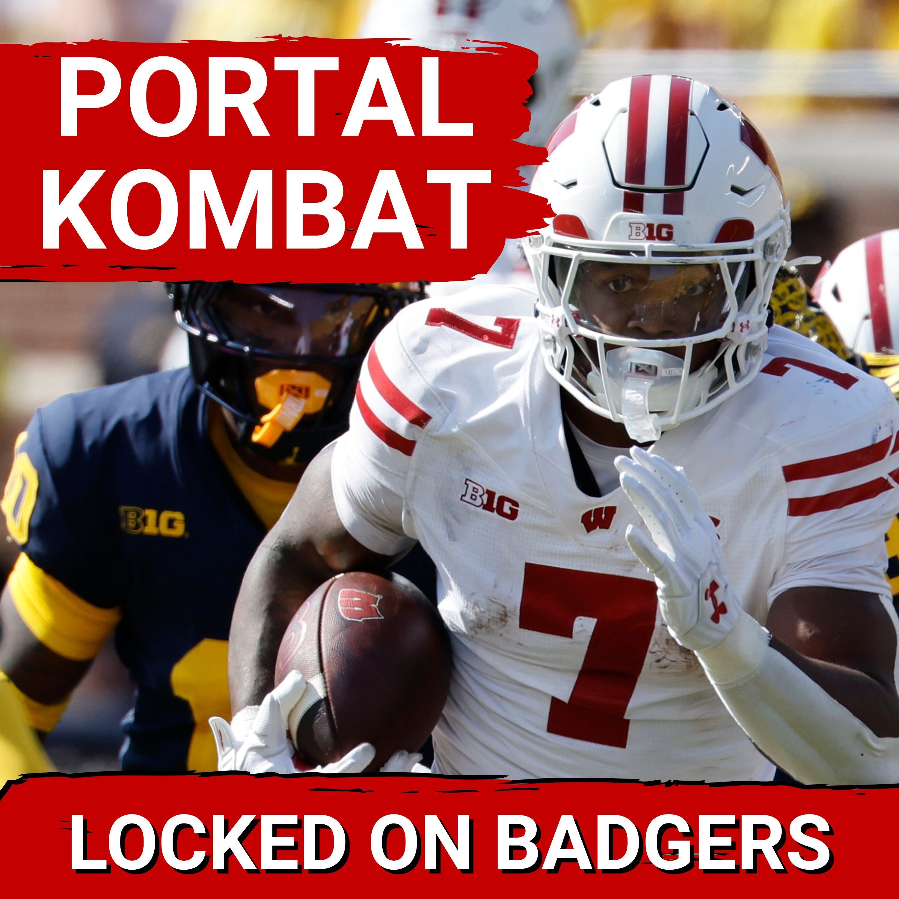 WIN THE PORTAL? How the Wisconsin Badgers can WIN this PORTAL season? Thoughts on players leaving?