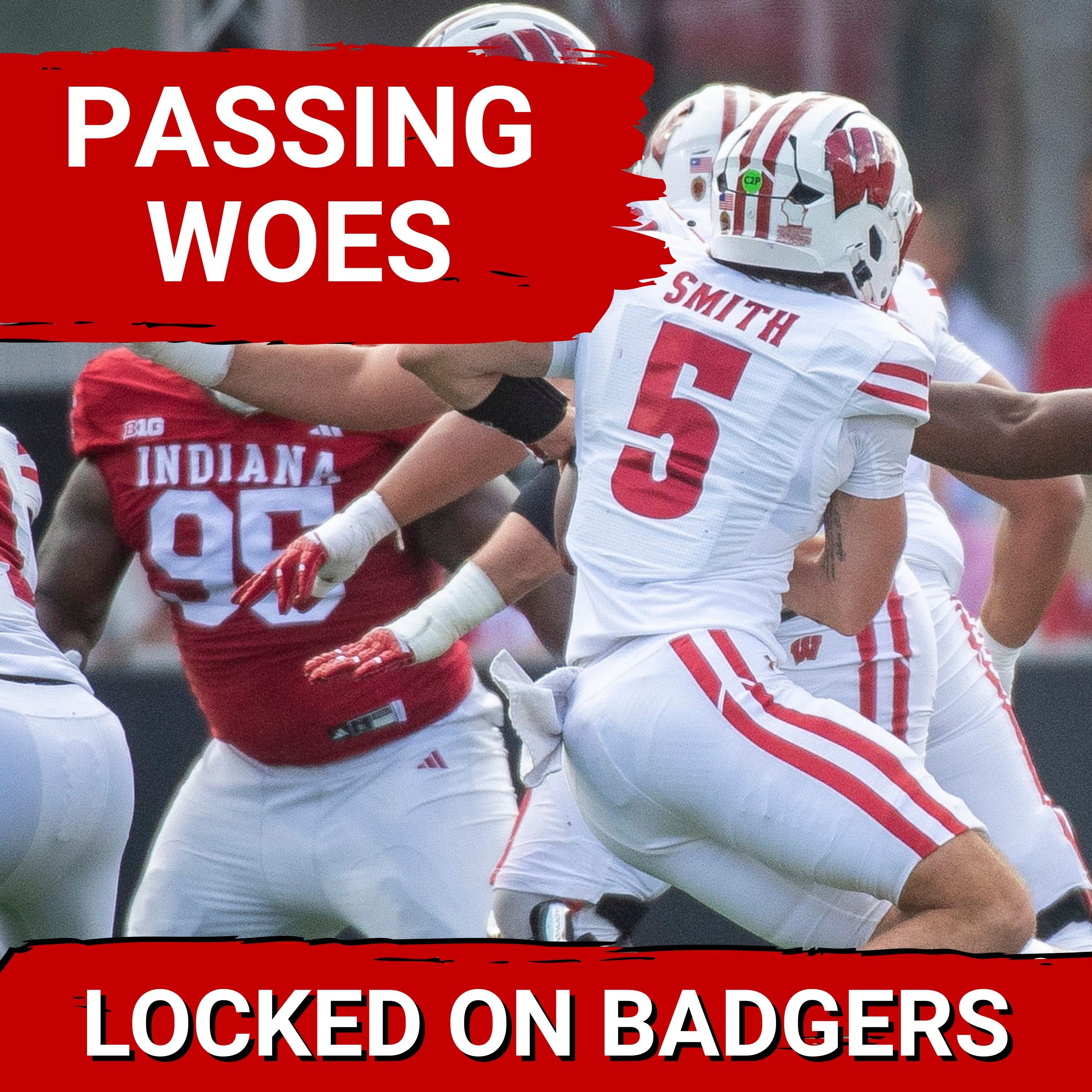 Film Study SHOWS why the PASSING GAME FALTERED against IU | Where can Carter Smith get BETTER?