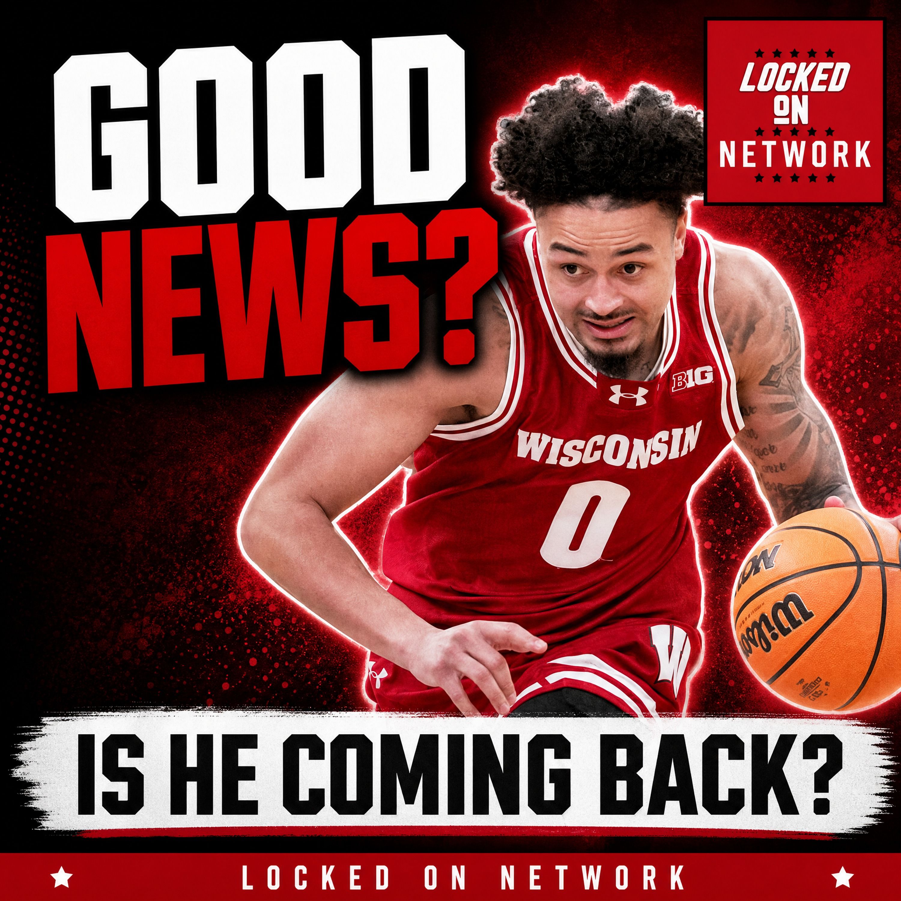 GOOD NEWS? Braeden Carrington MAY be close to COMING BACK! Plus FALL CAMP surprises!