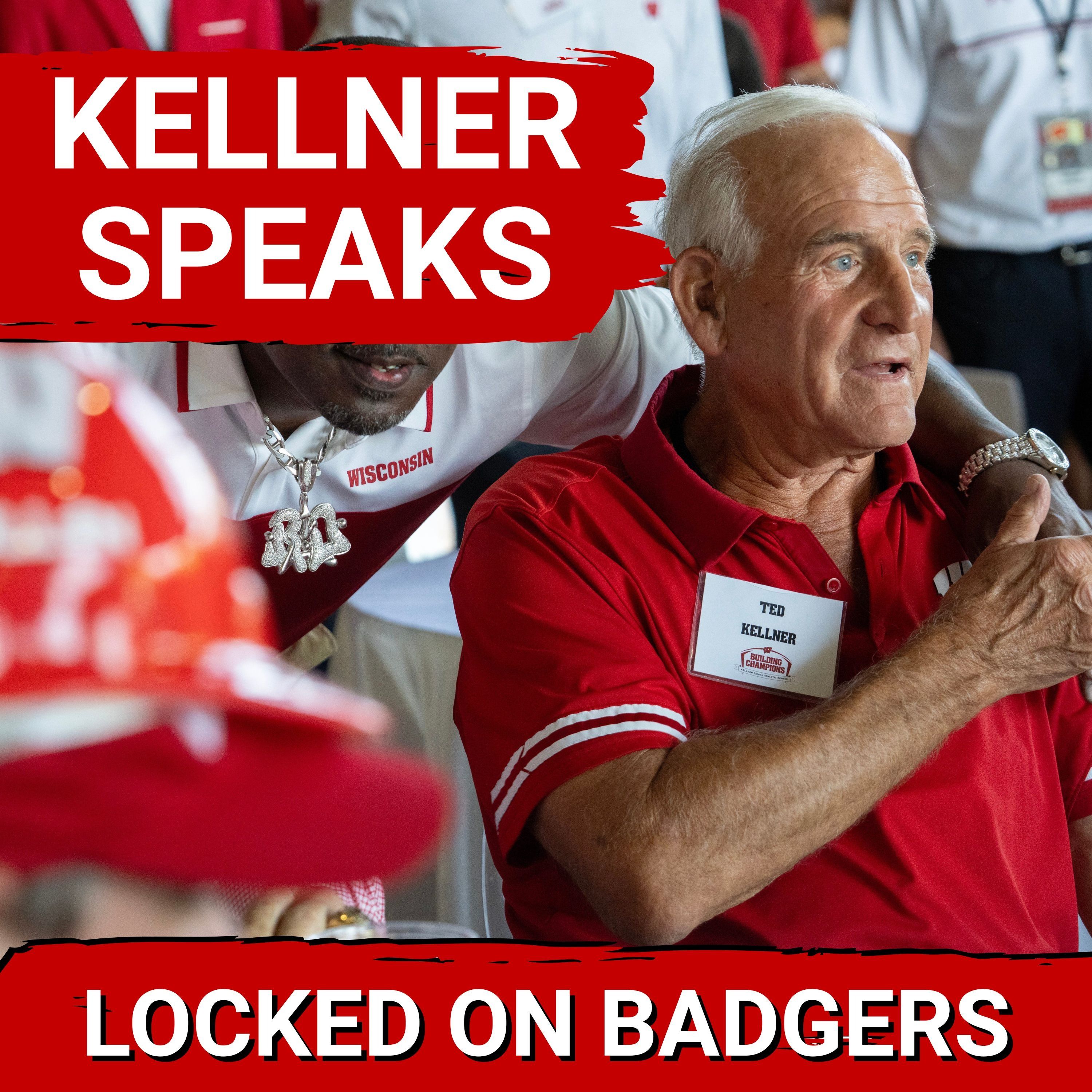 MAJOR DONOR | Ted Kellner talks about Wisconsin Football and the future with Luke Fickell MAJOR DONOR | Ted Kellner talks about Wisconsin Football and the future with Luke Fickell