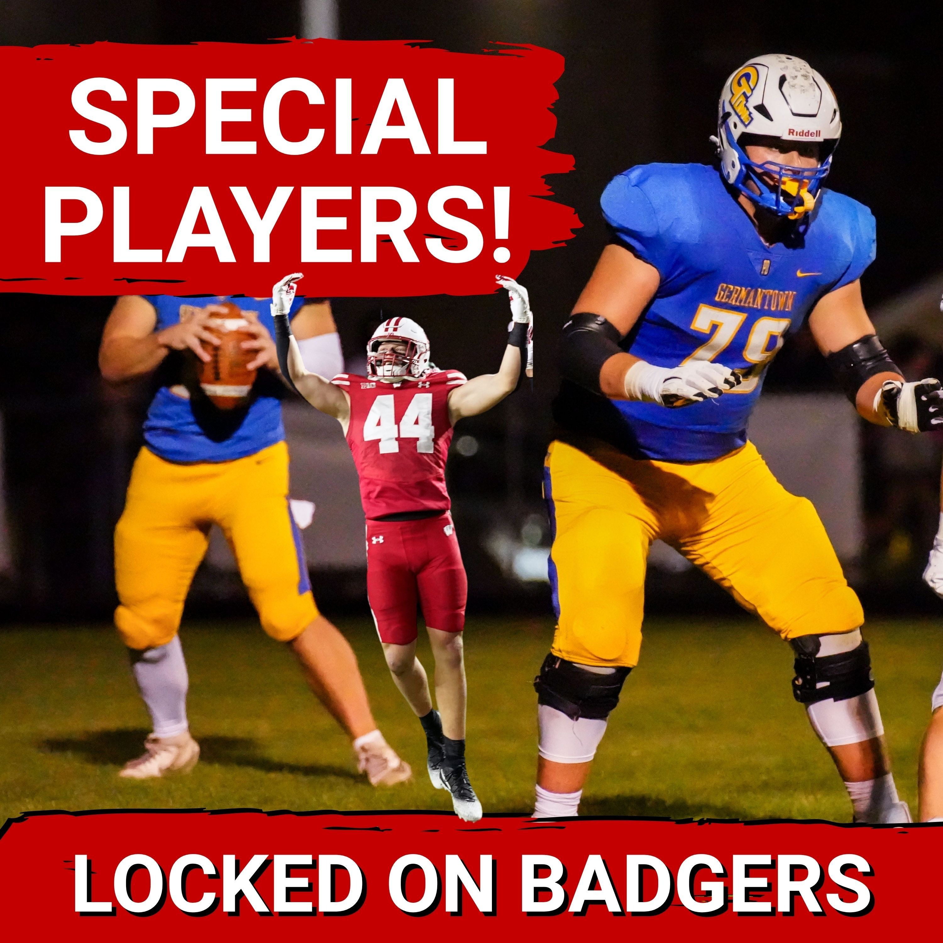 RECRUITING: Wisconsin Badgers Land Cole Reiter—Coach Davis TALKS About His NEXT-LEVEL Talent!