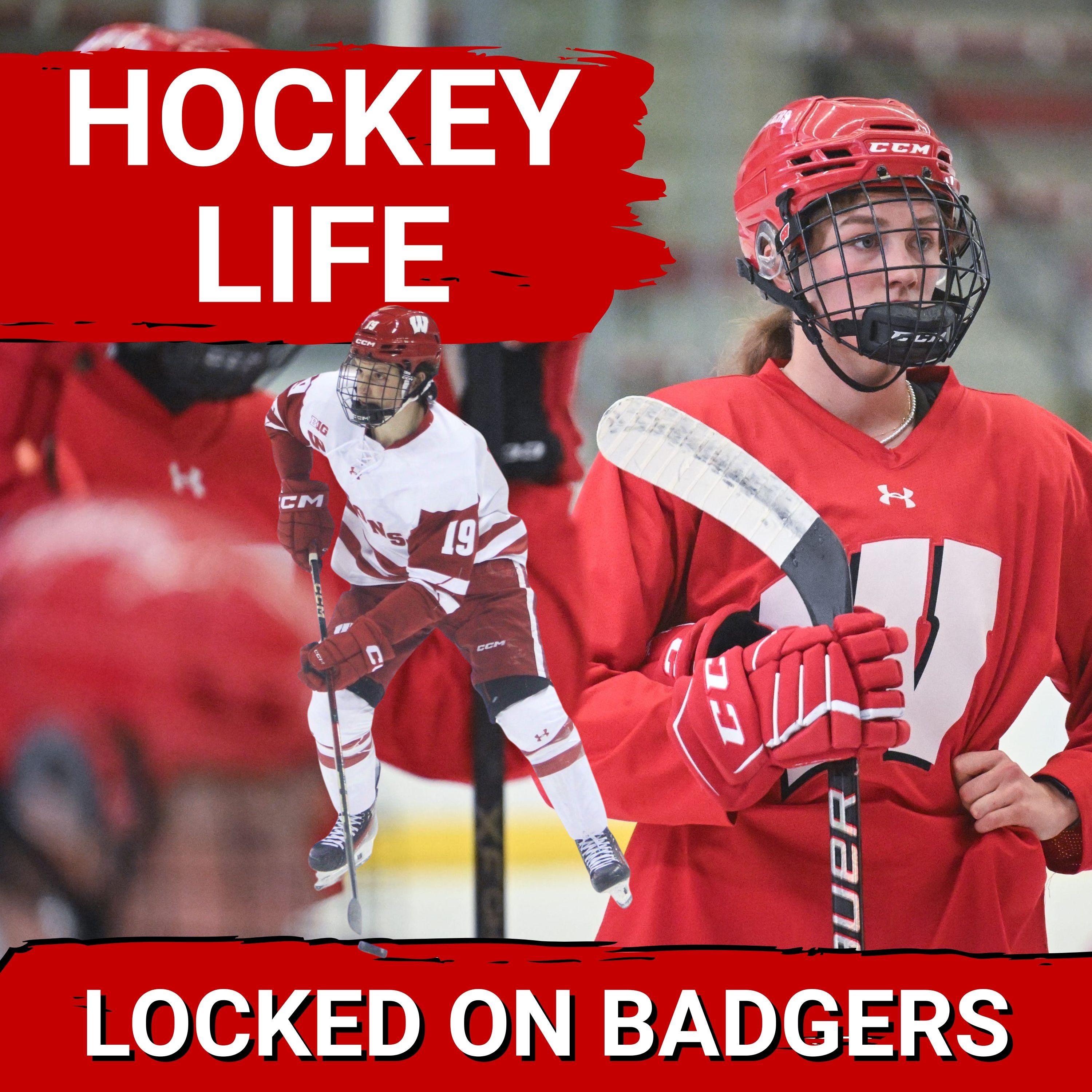 BUILT DIFFERENT: Wisconsin Badgers Hockey Surges as Finley, Morrissey, Harvey DOMINATE the sport!