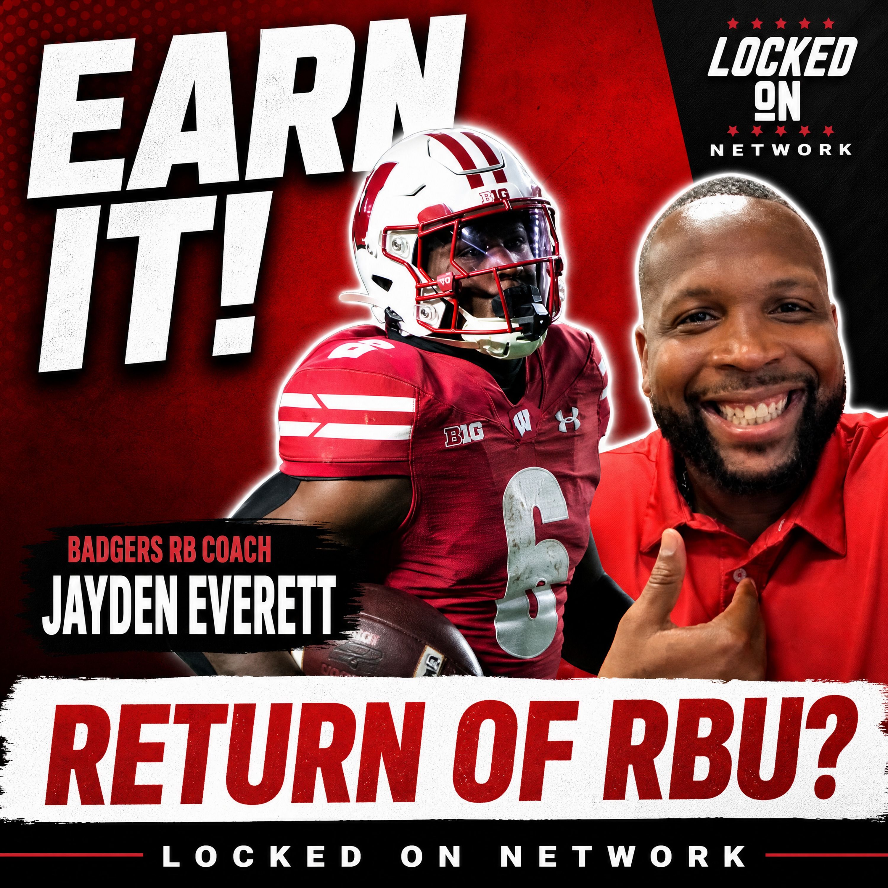 EXCLUSIVE: Wisconsin Badgers RBU LORE Exposed—Coach Everett’s Plans TEAR UP Old Traditions? | Wisconsin Badgers Podcast episode artwork