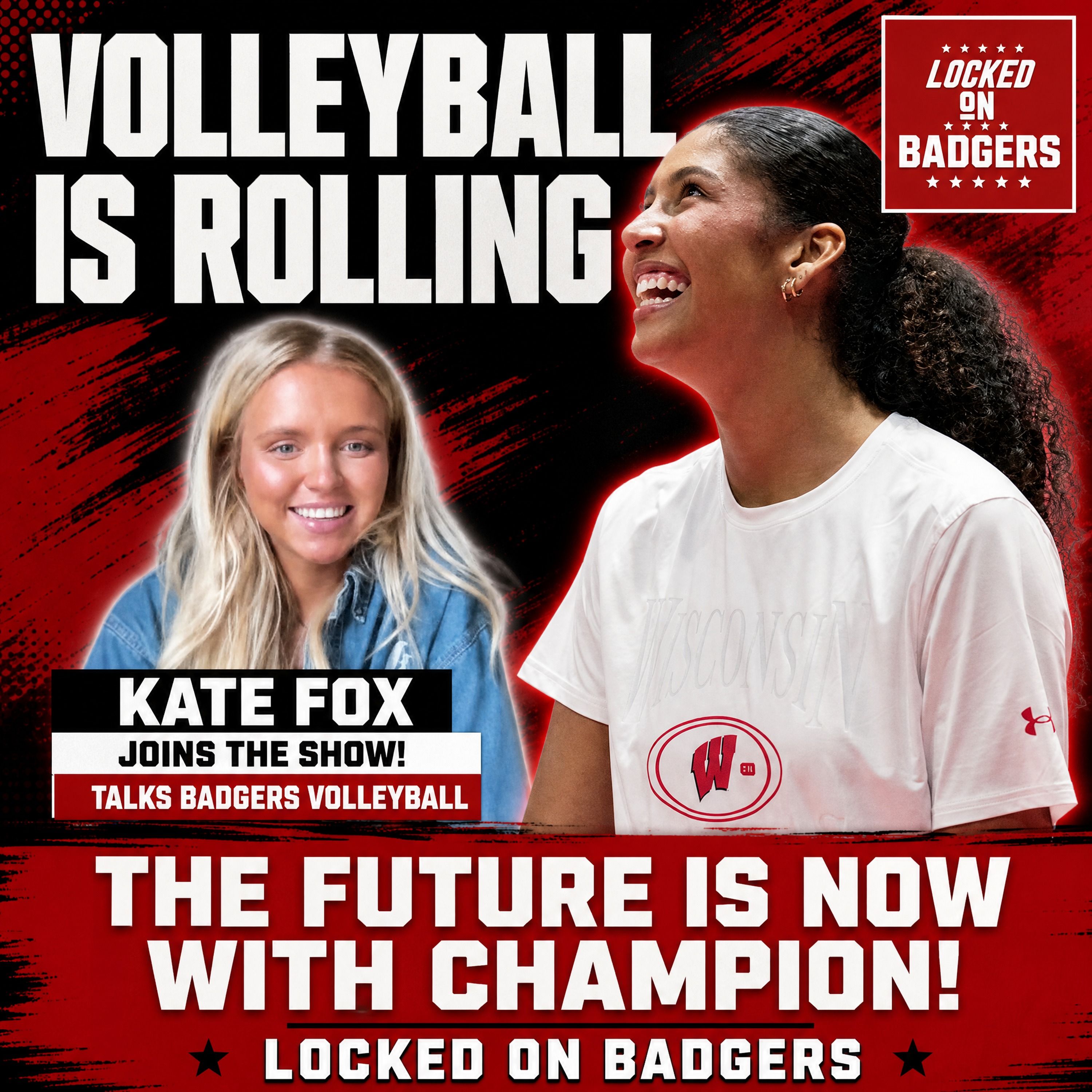 BADGERS ANSWER: How Decelise Champion and Coach Sheffield ELEVATE Wisconsin Volleyball Expectations